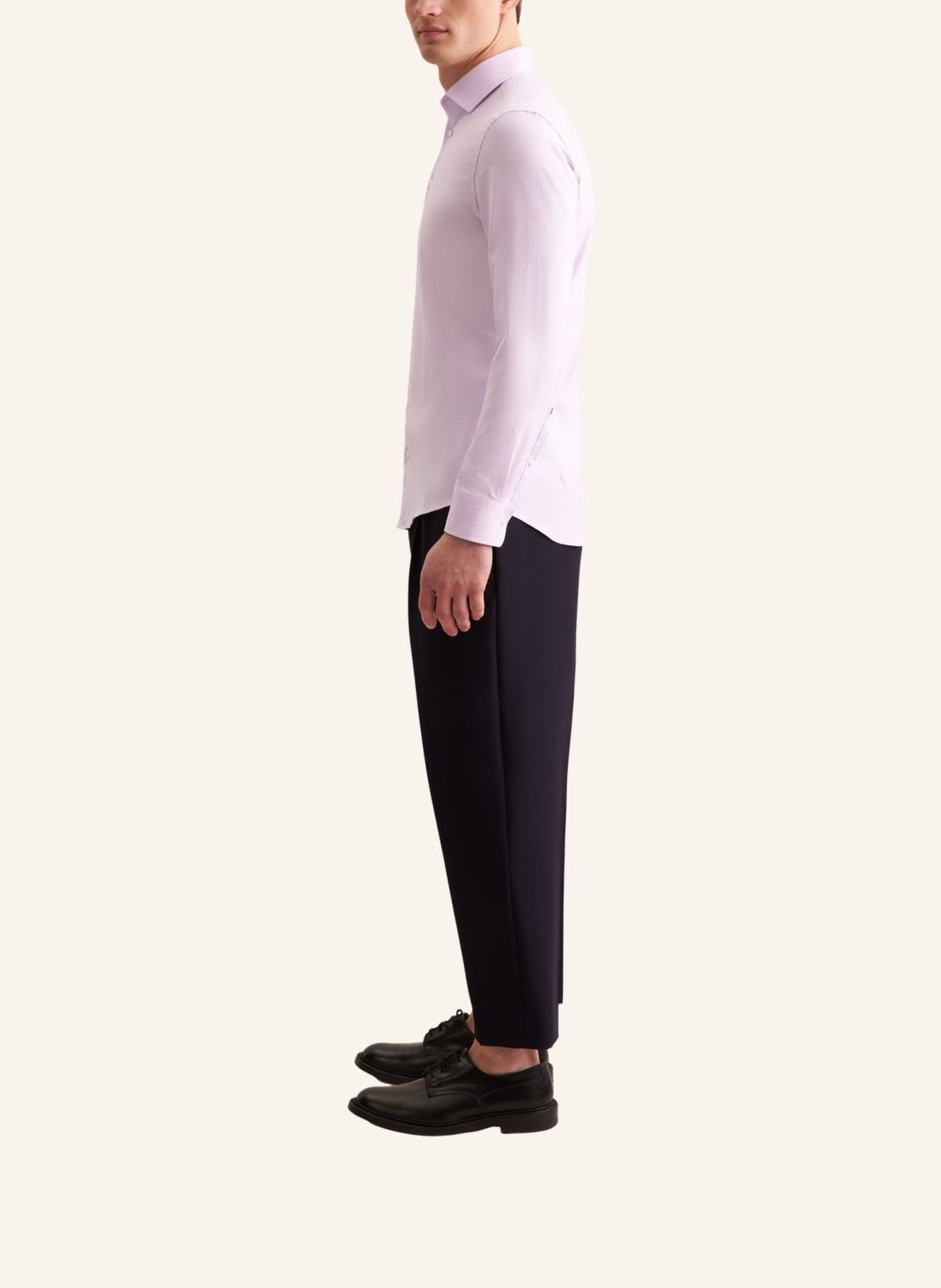 seidensticker Business Shirt, Slim Fit: PINK