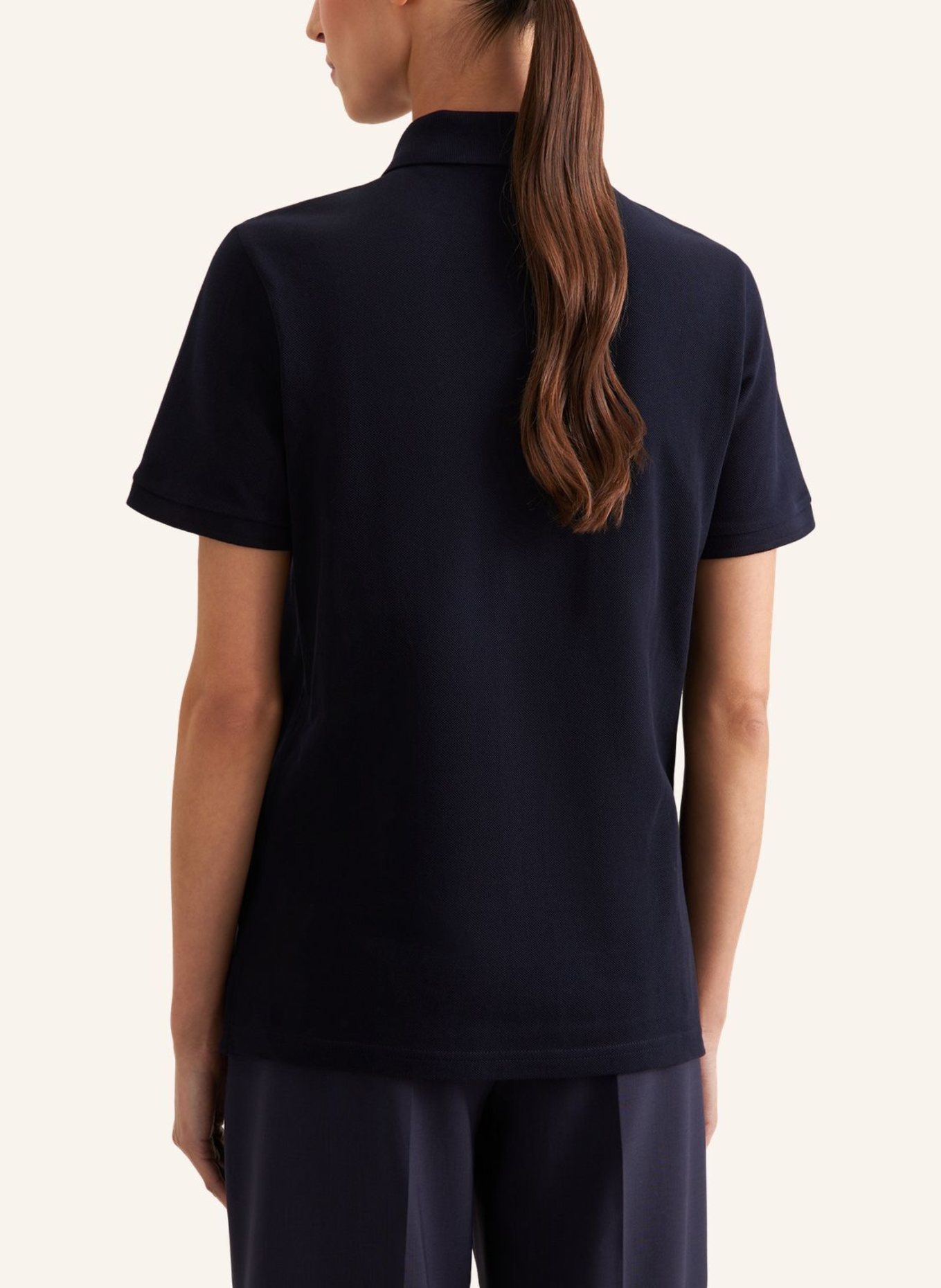 seidensticker Poloshirt, polo: DONKERBLAUW
