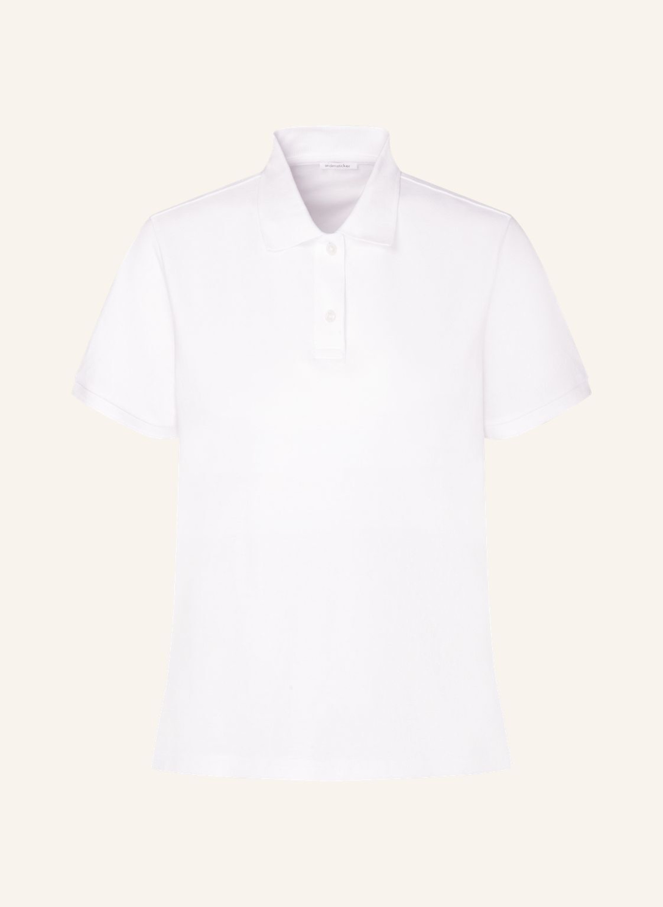 seidensticker Poloshirt, polo: WIT