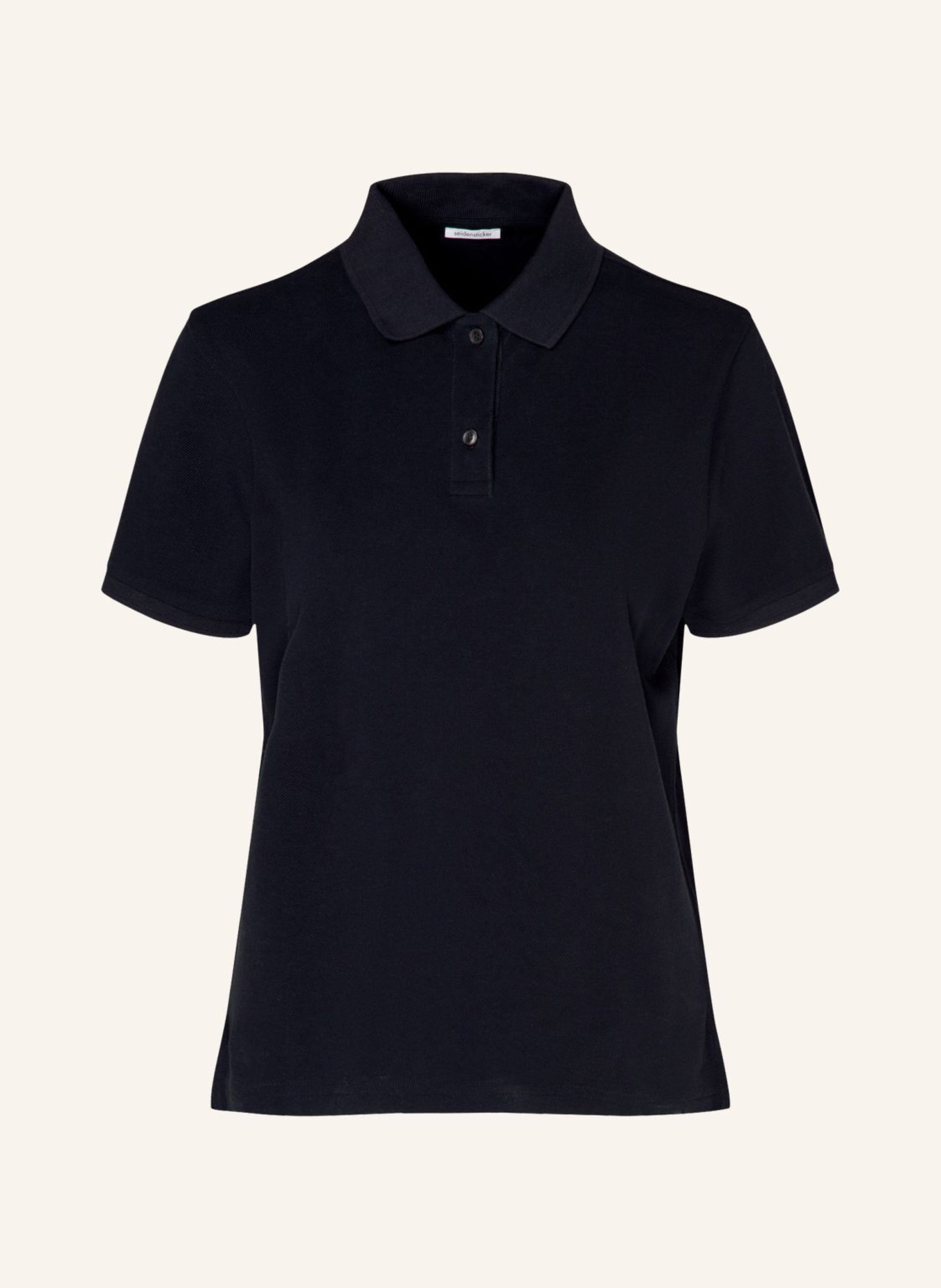seidensticker Poloshirt, polo: DONKERBLAUW