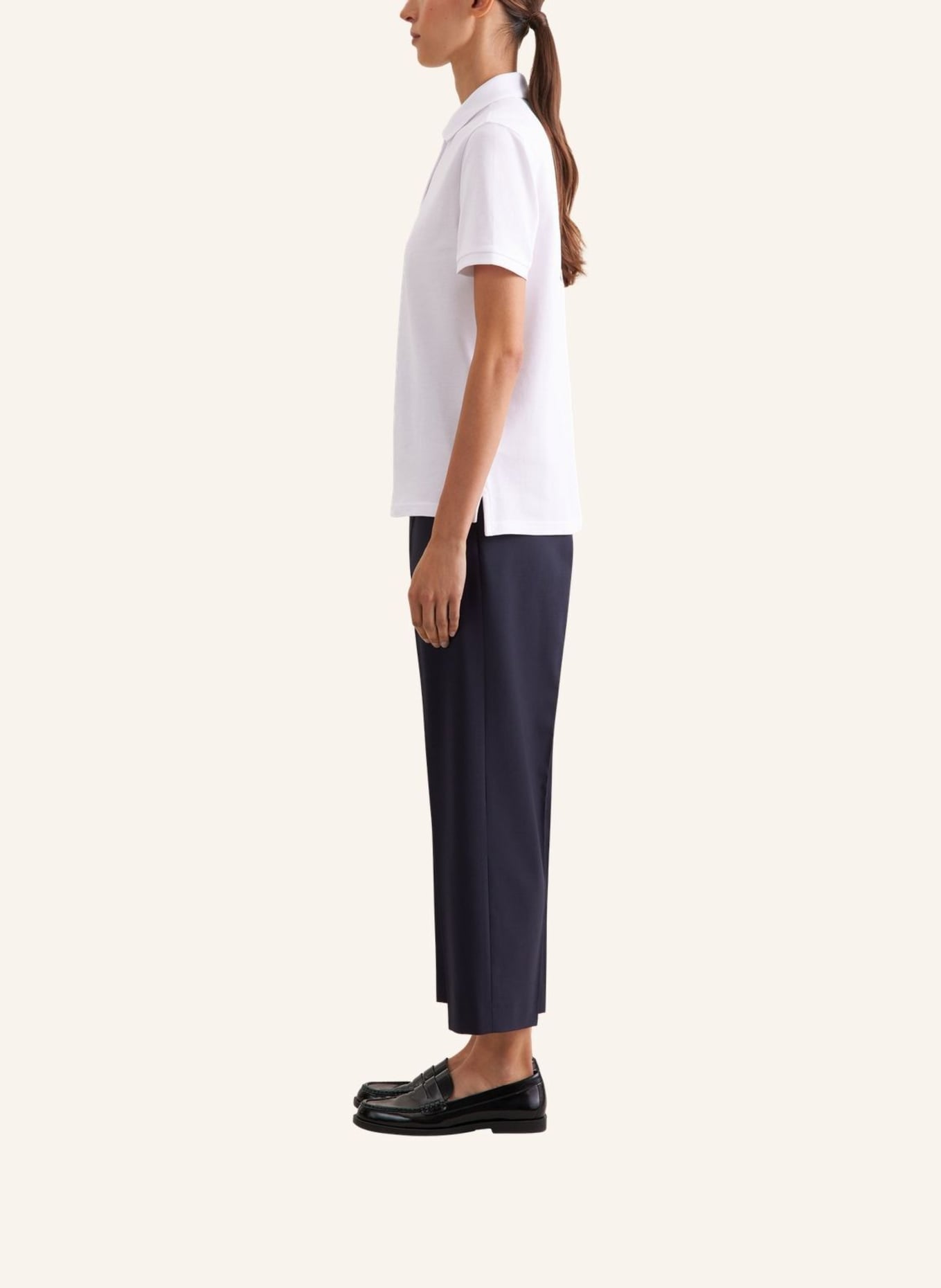 seidensticker Poloshirt, polo: WIT