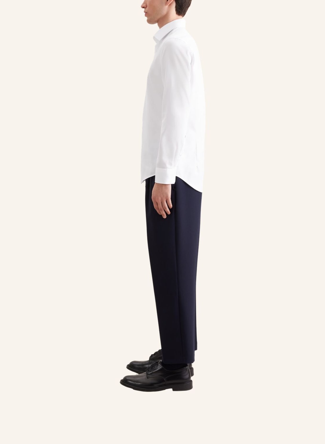 seidensticker Zakelijk overhemd, slim fit: WIT