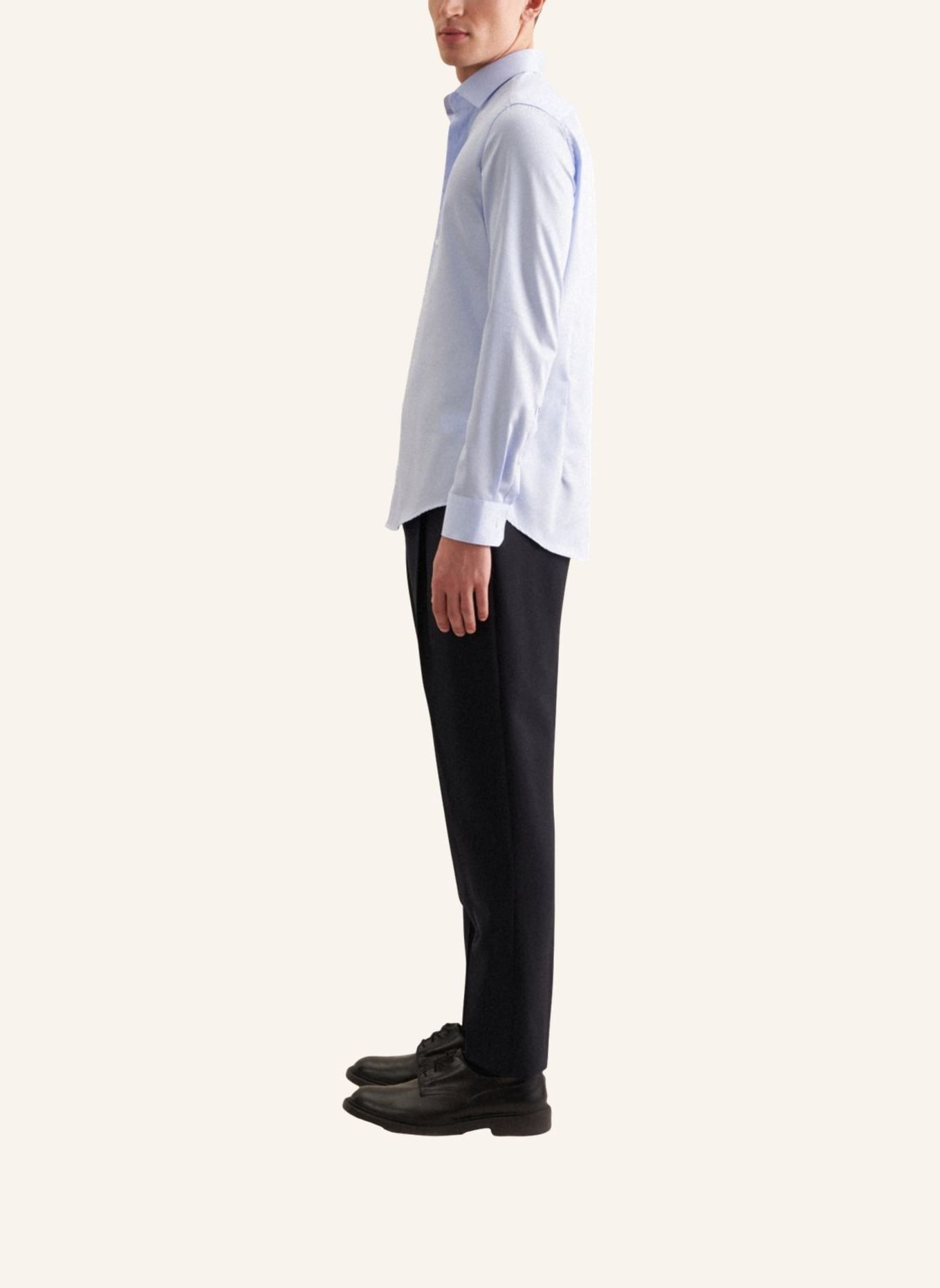 seidensticker Business Shirt, Shaped Fit: LIGHT BLUE