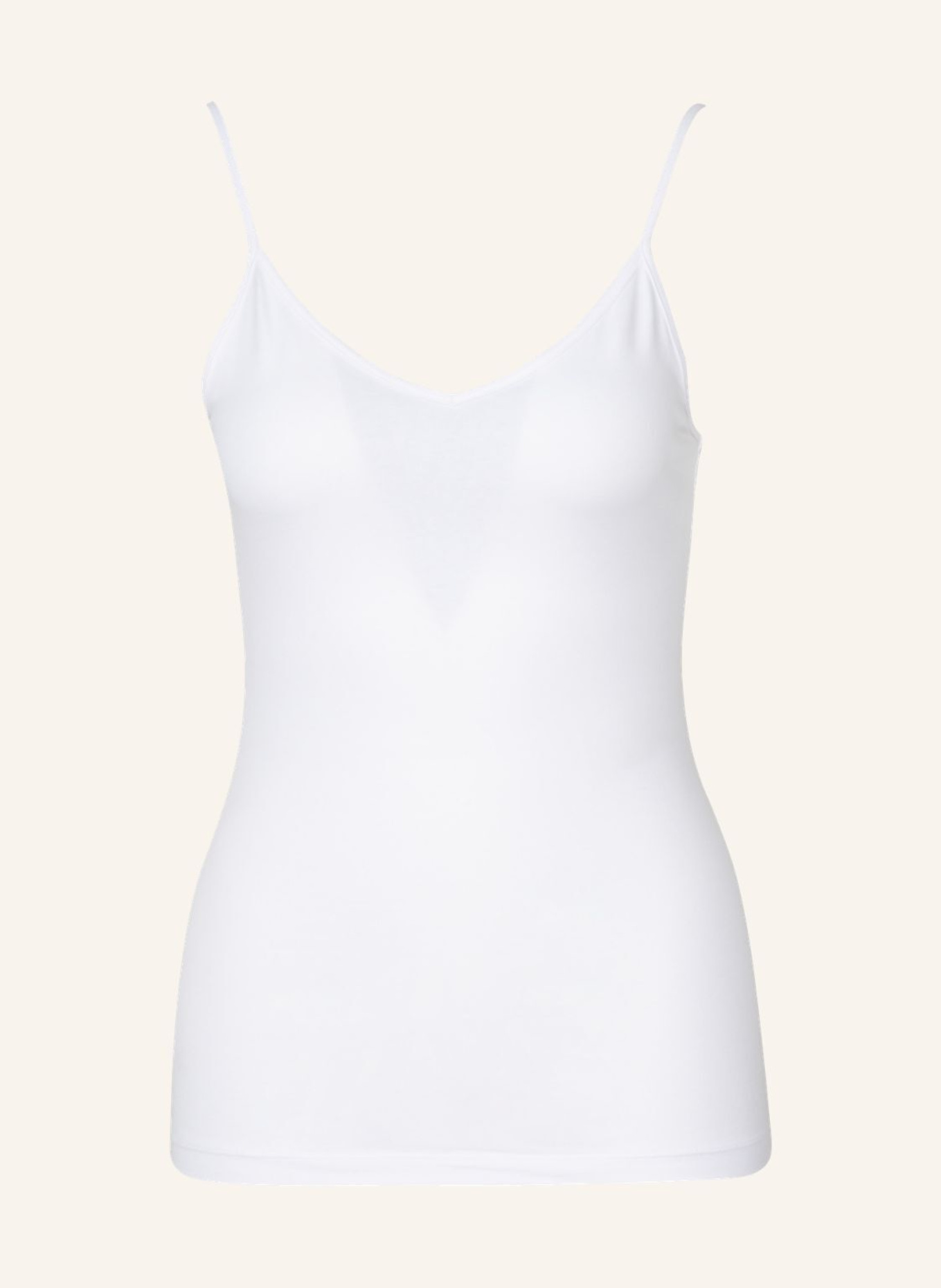 seidensticker Top, T-shirt: WIT