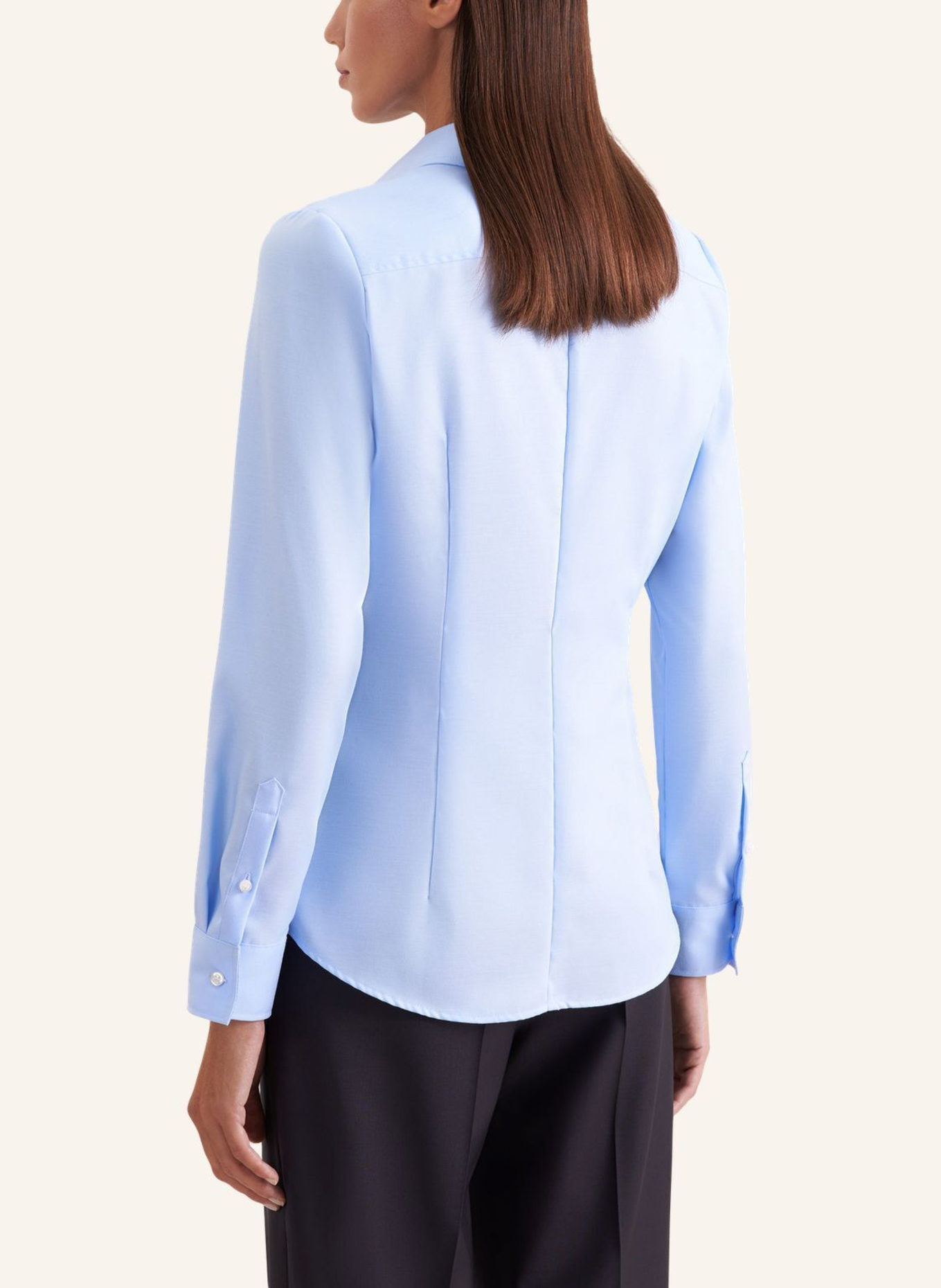 seidensticker overhemdblouse: BLAUW