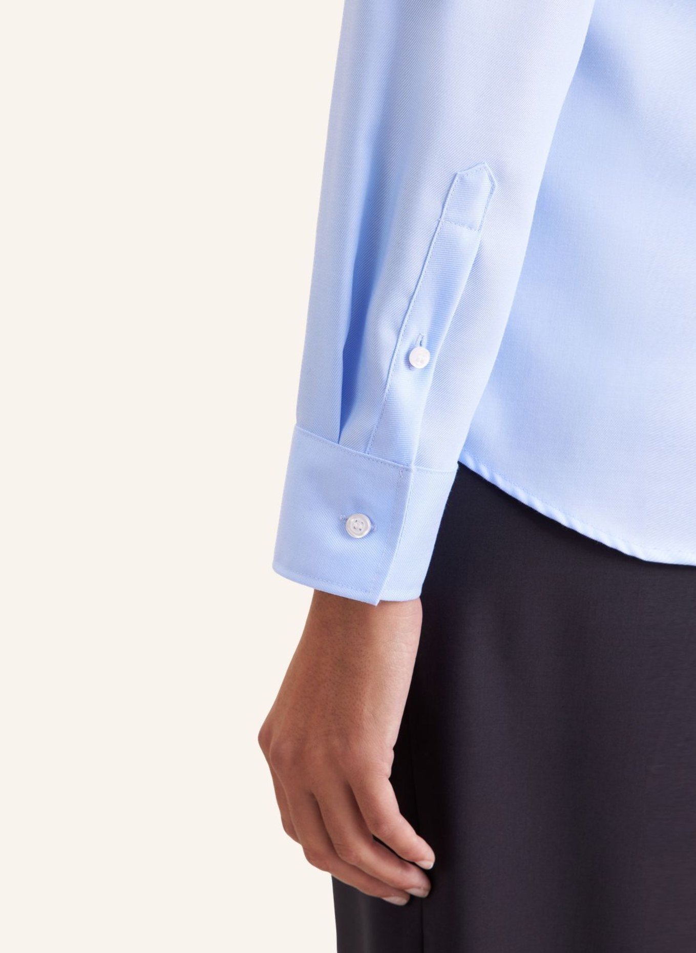 seidensticker overhemdblouse: BLAUW