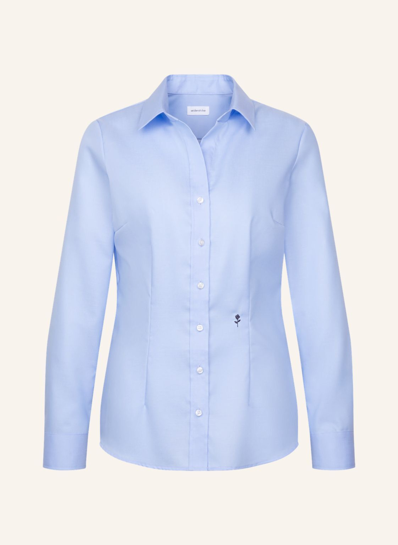 seidensticker overhemdblouse: BLAUW