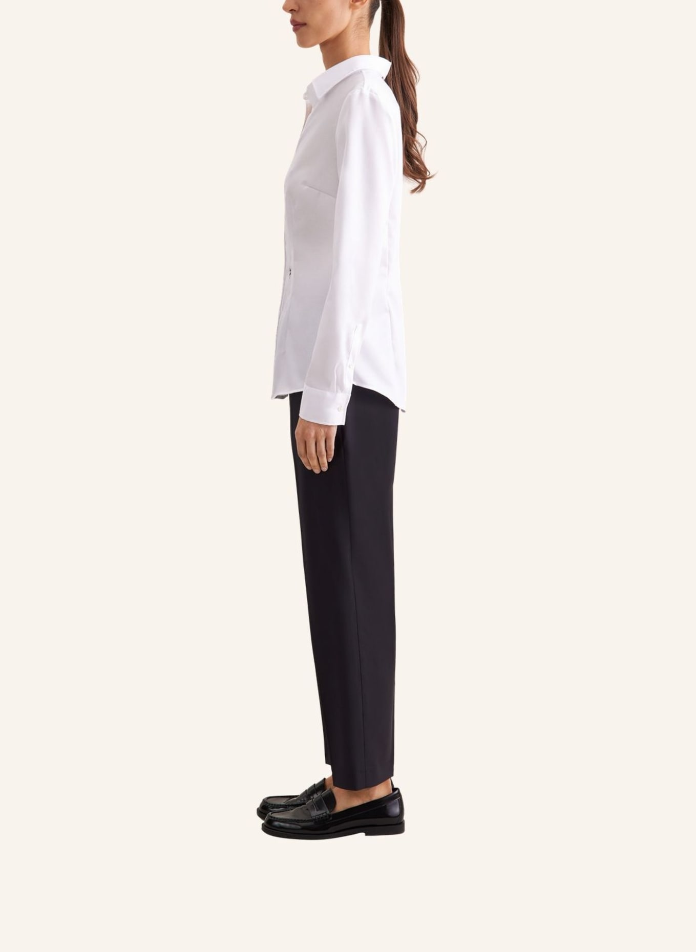 seidensticker overhemdblouse: WIT
