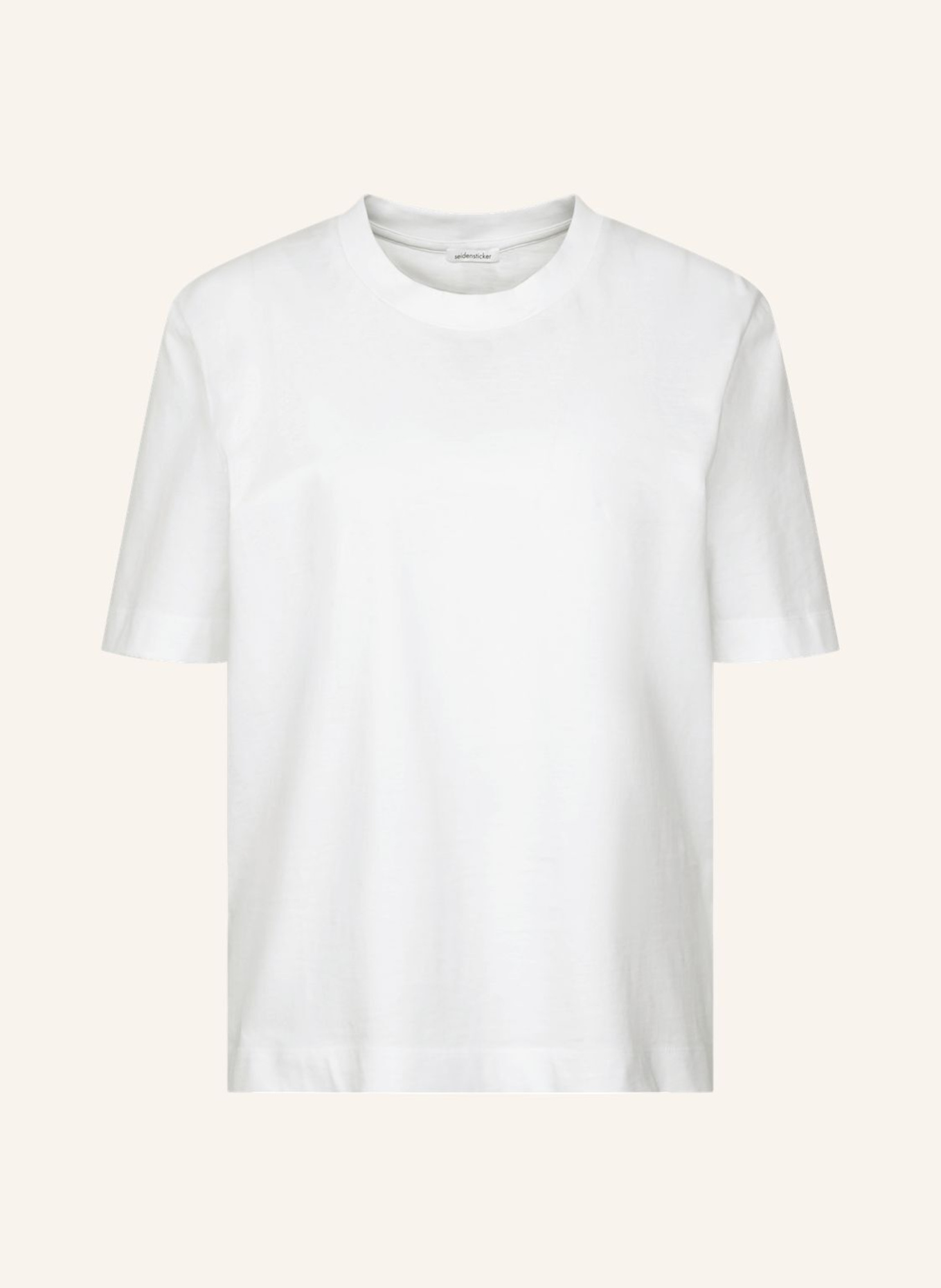 seidensticker T-Shirt: WEISS