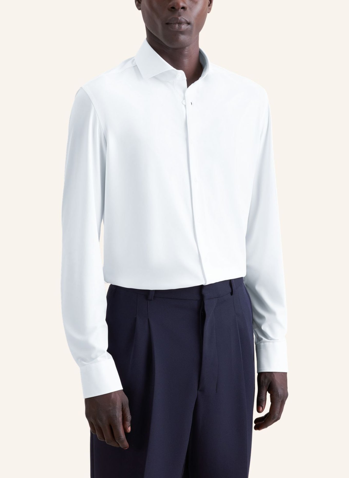 seidensticker Performance-overhemd X-Slim Fit: WIT