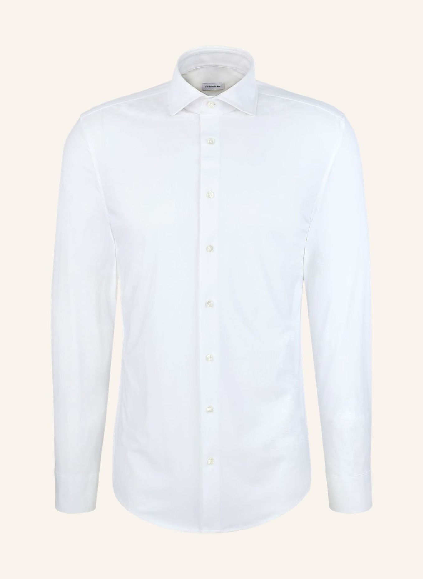 seidensticker Performance-overhemd X-Slim Fit: WIT