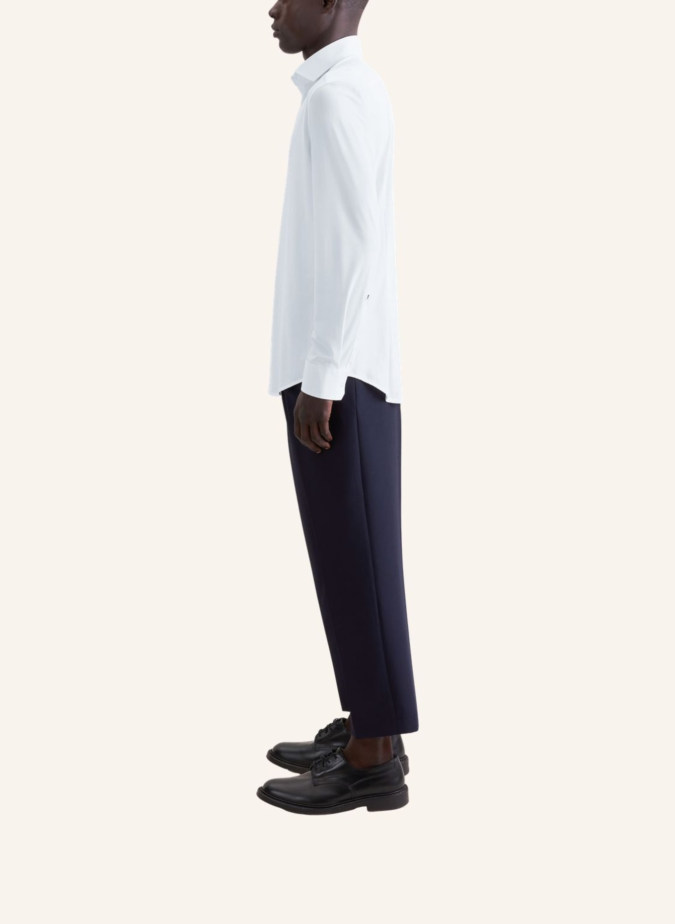 seidensticker Performance-overhemd X-Slim Fit: WIT