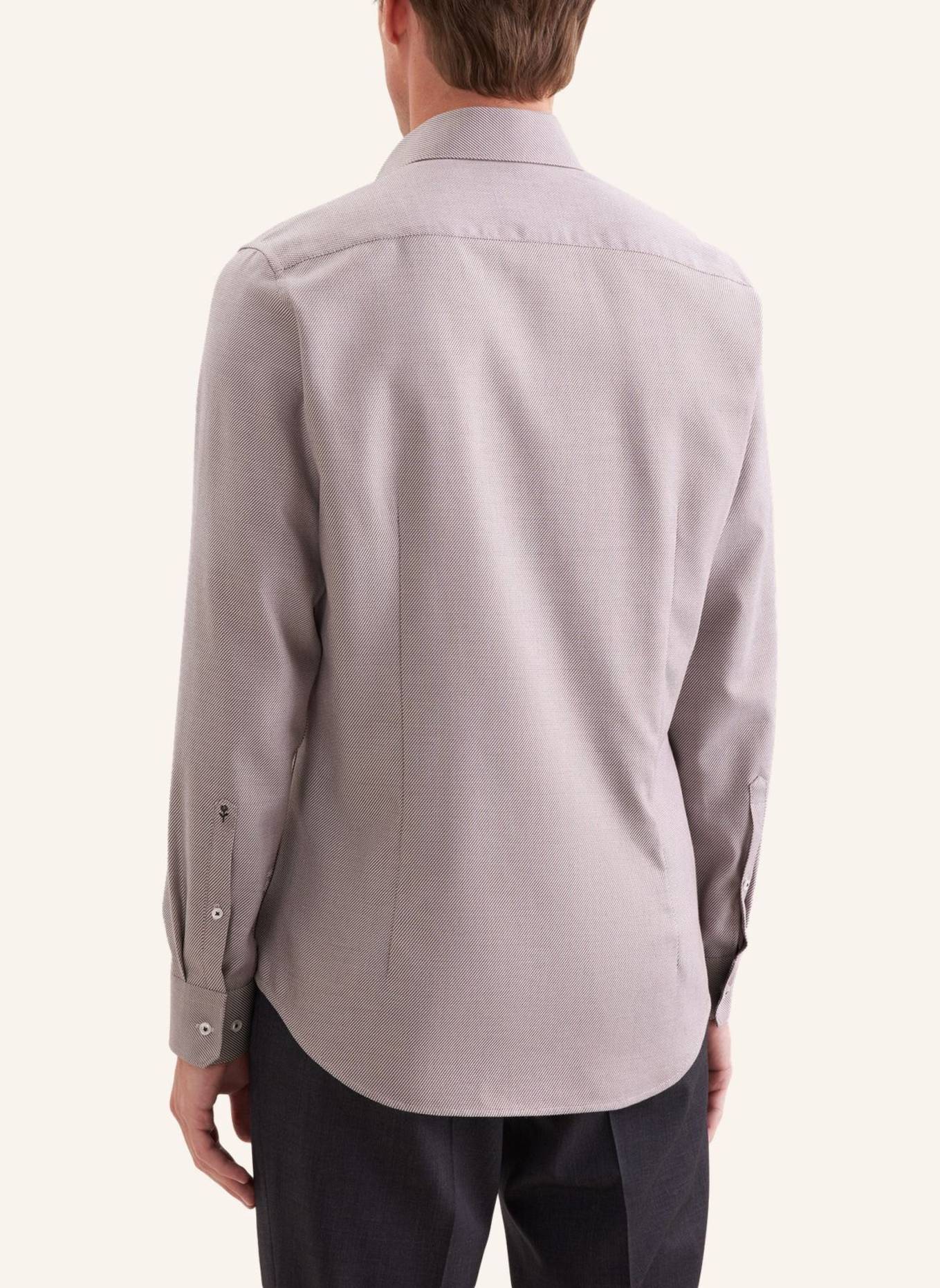 seidensticker Zakelijk overhemd, slim fit: BRUIN