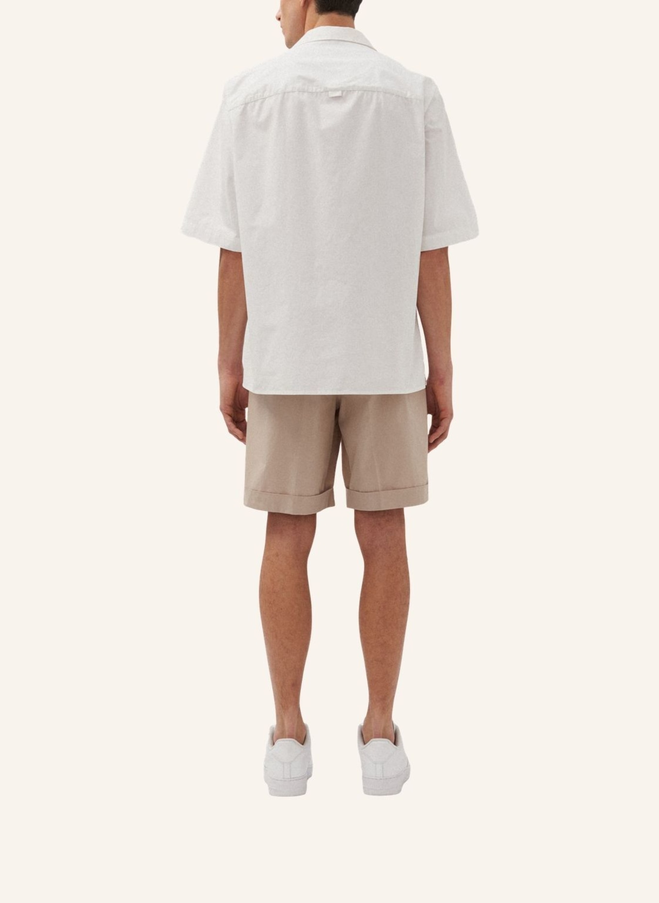 studio seidensticker Resort Shirt, Casual Shirt, Regular Fit: WHITE