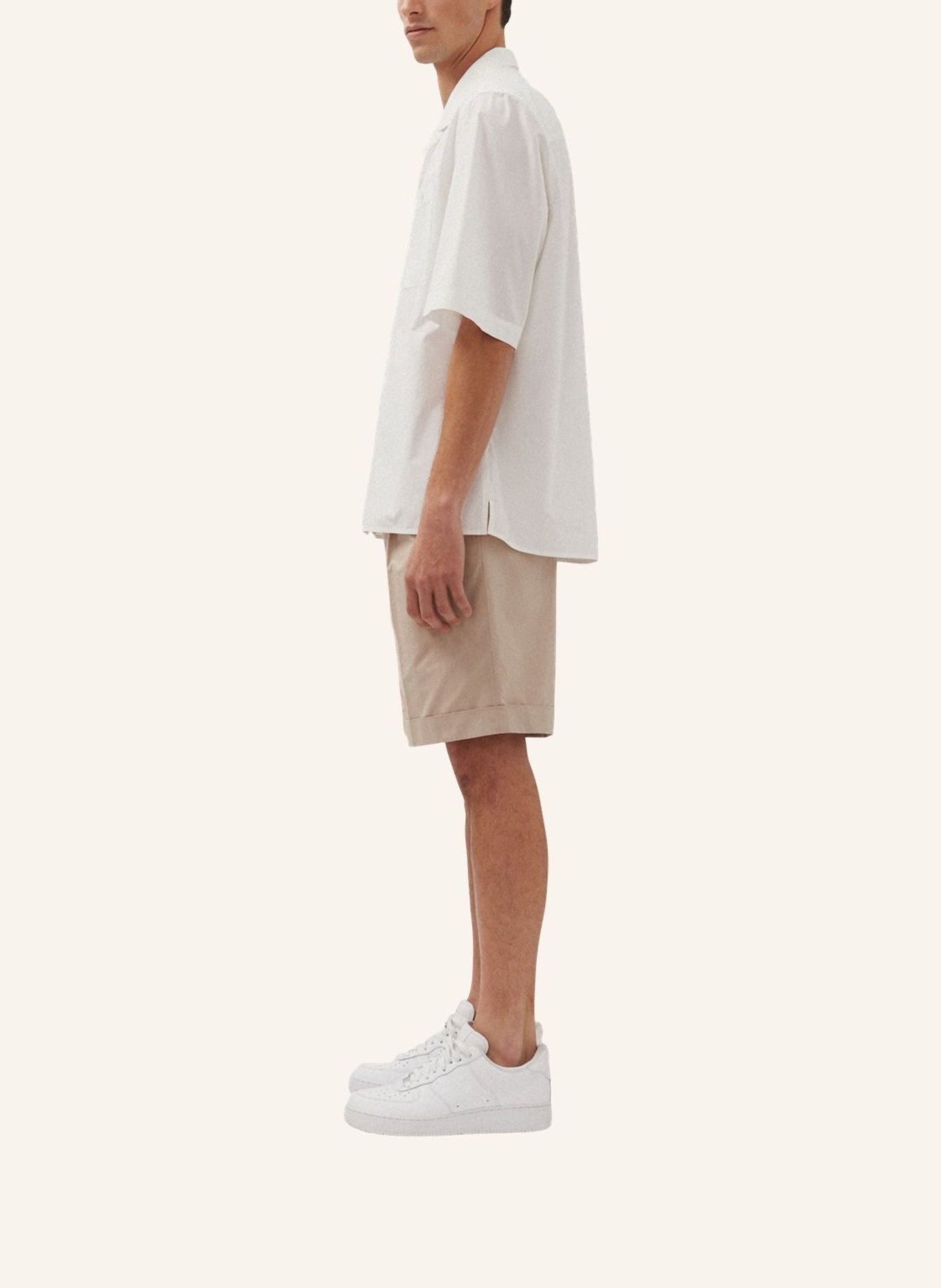studio seidensticker Resort Shirt, Casual Shirt, Regular Fit: WHITE
