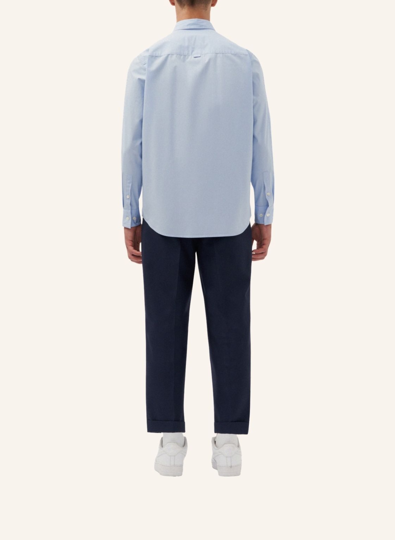 studio seidensticker Hemd Regular Fit: HELLBLAU