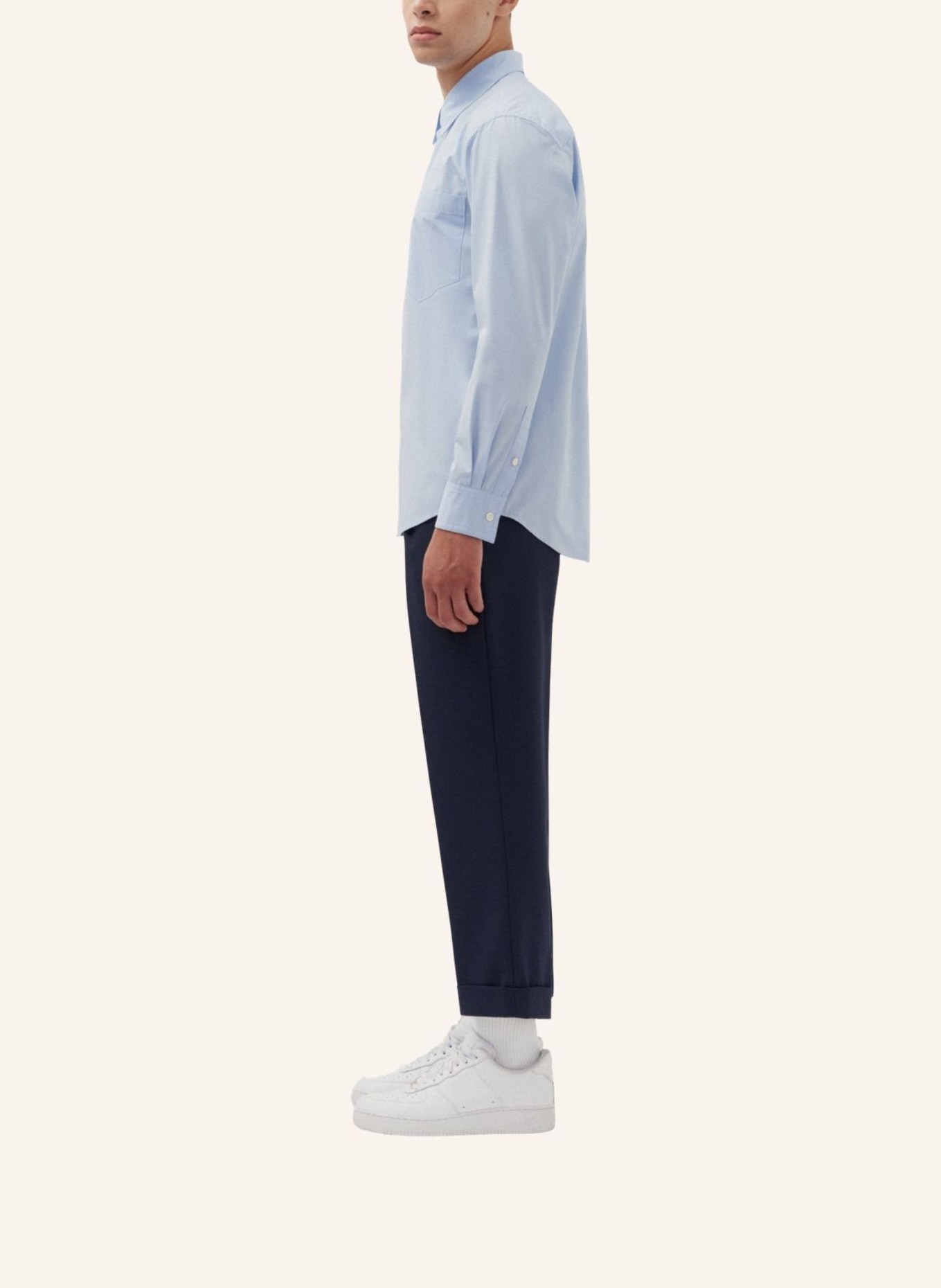 studio seidensticker Hemd Regular Fit: HELLBLAU