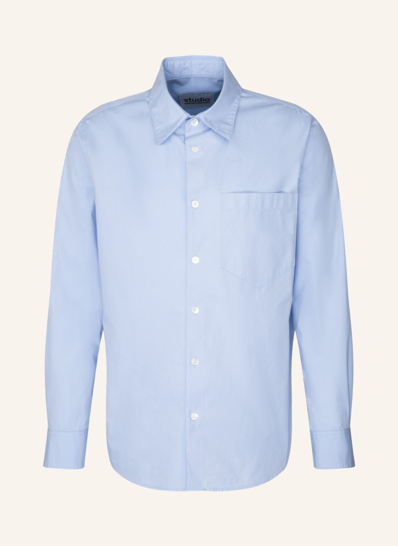 studio seidensticker Hemd Regular Fit: HELLBLAU