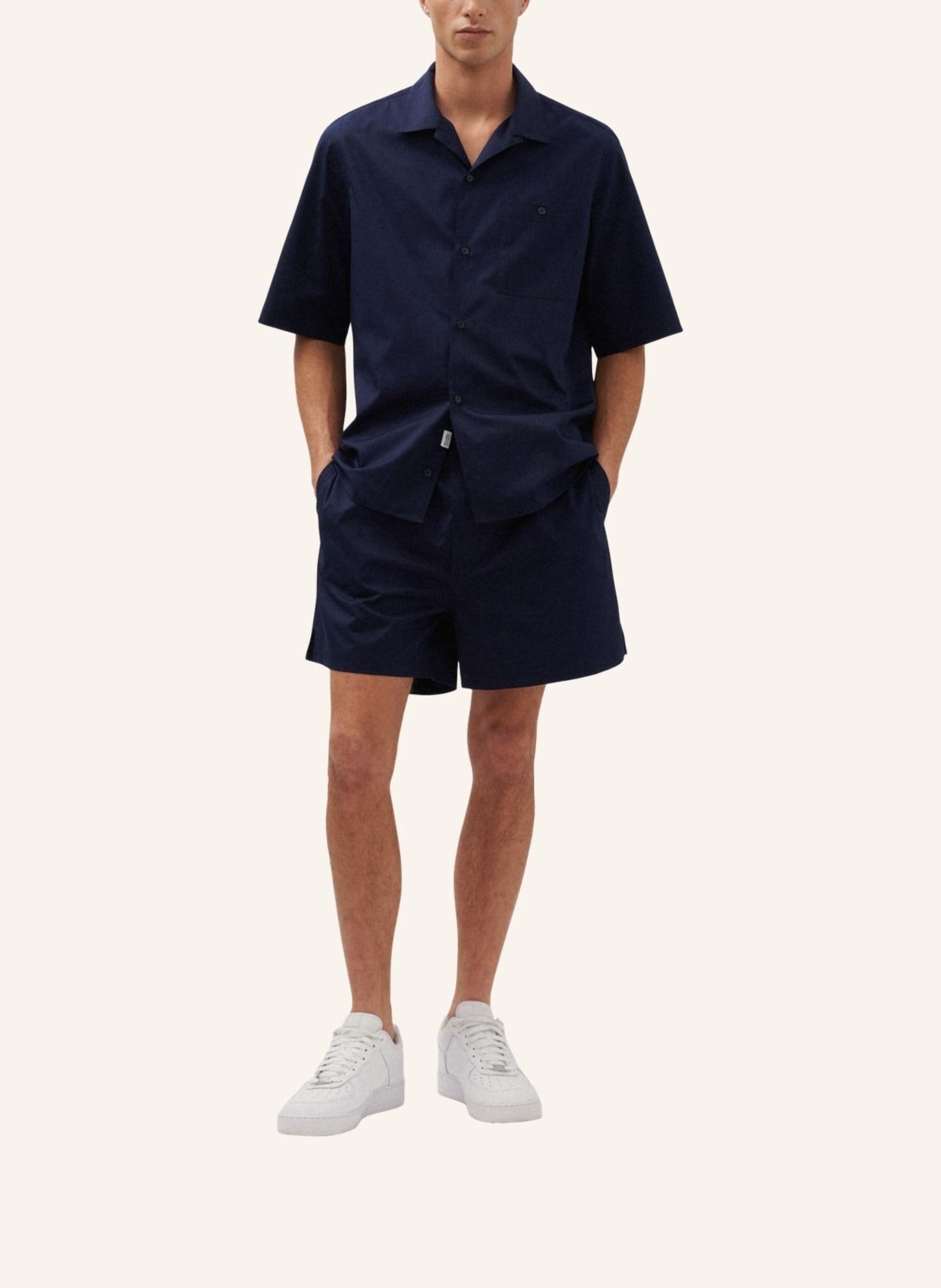 studio seidensticker Resort Hemd, Casual Hemd Regular Fit: DUNKELBLAU