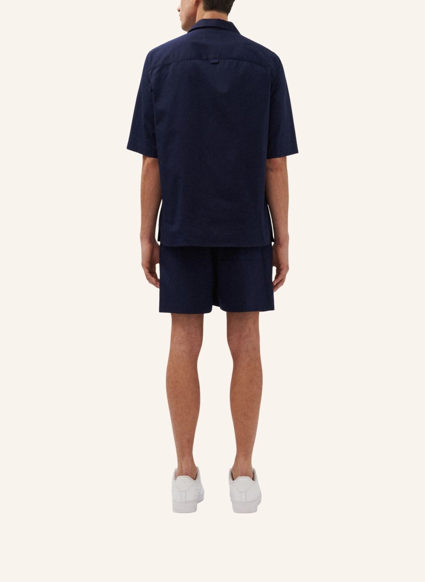 studio seidensticker Resort Hemd, Casual Hemd Regular Fit: DUNKELBLAU