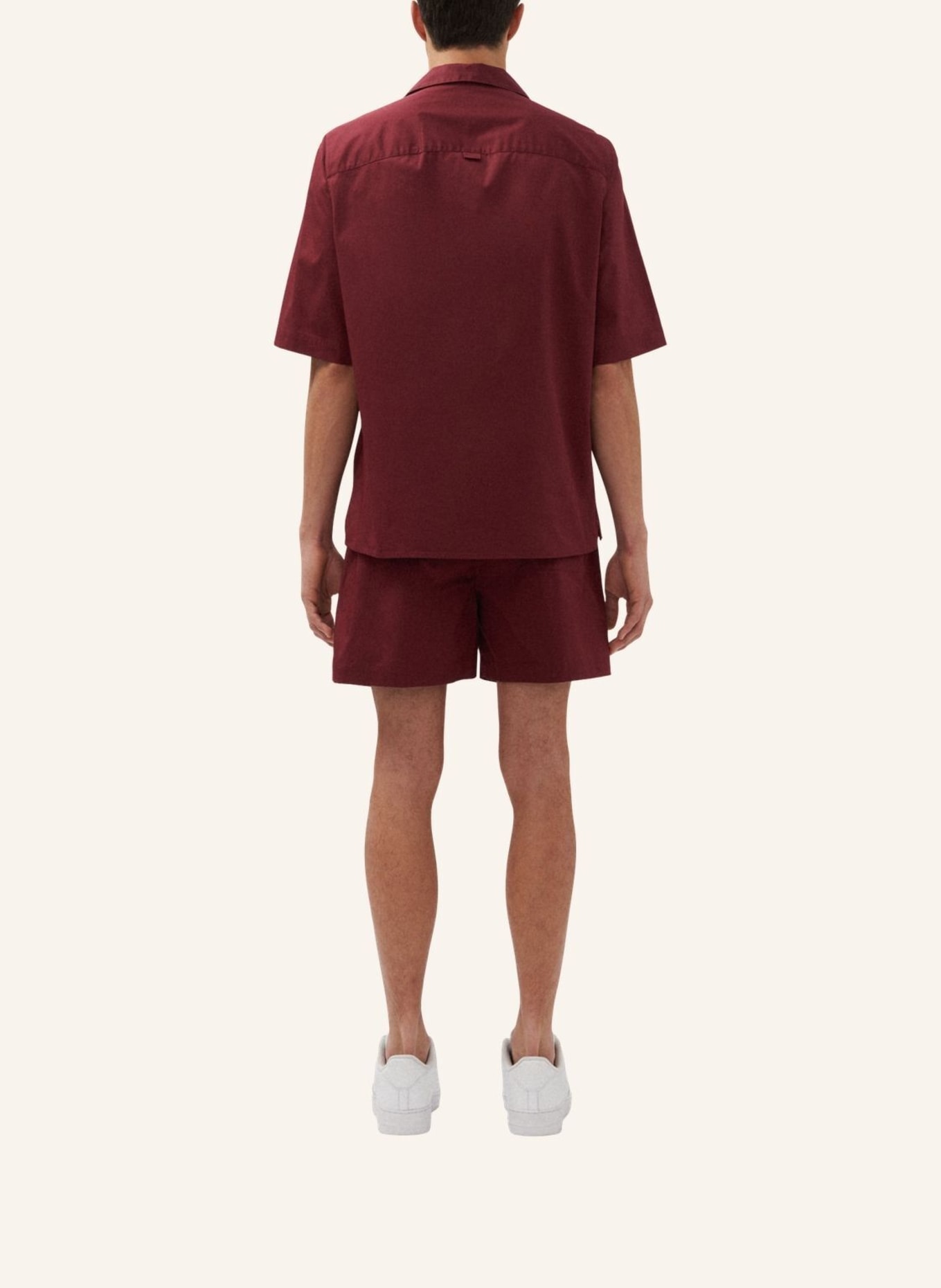 studio seidensticker Resort Hemd, Casual Hemd Regular Fit: ROT