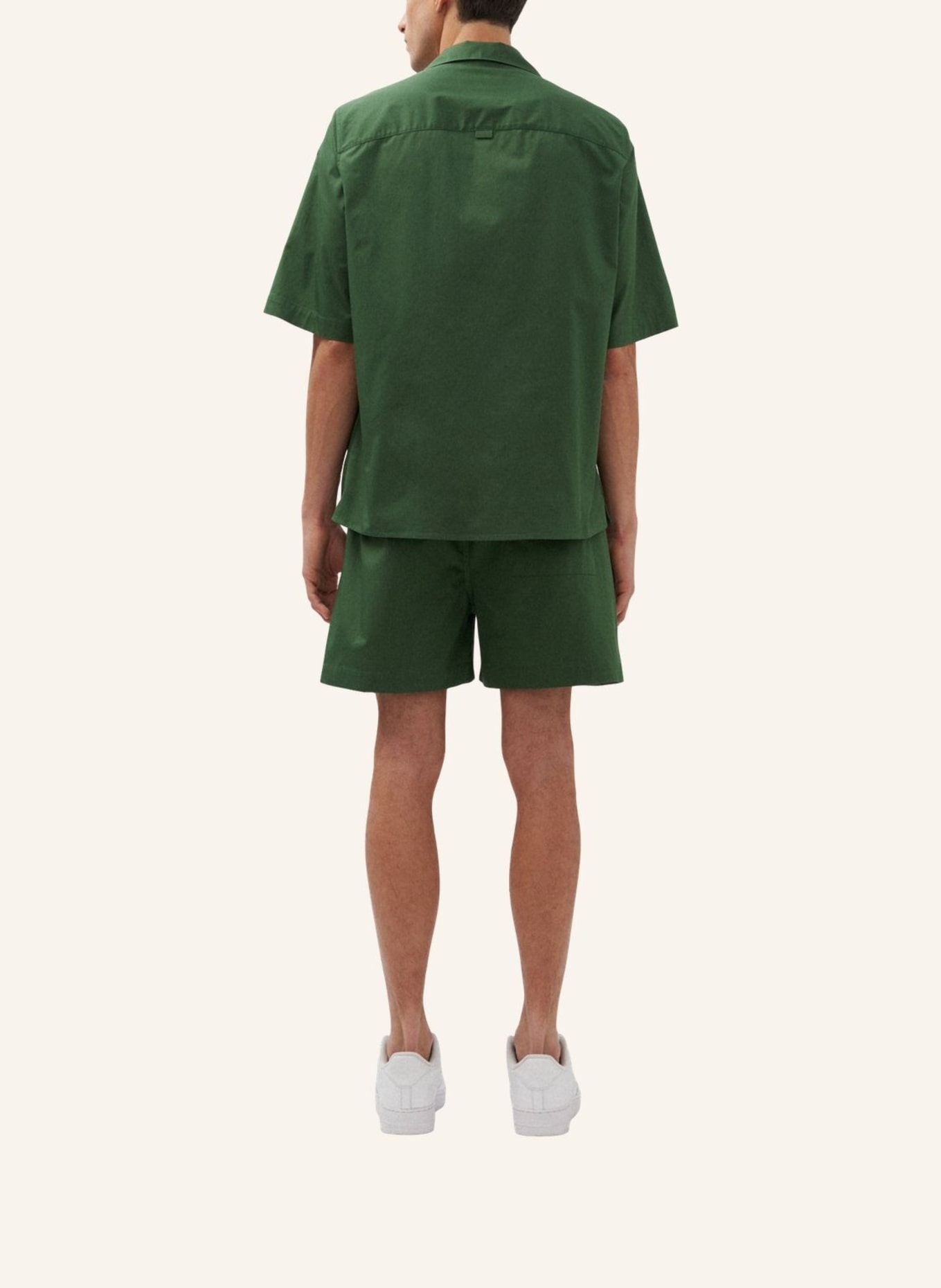studio seidensticker Resort-overhemd, casual overhemd met normale pasvorm: GROEN