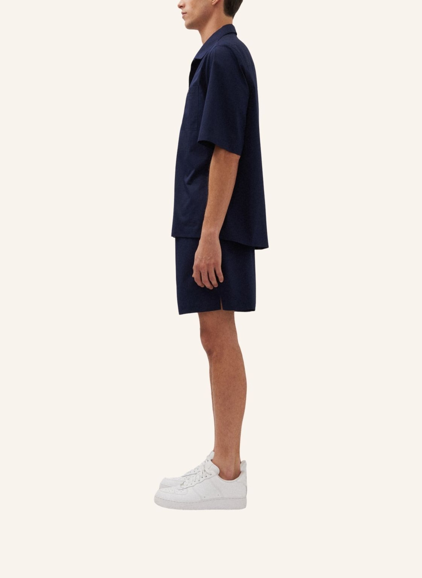 studio seidensticker Resort Hemd, Casual Hemd Regular Fit: DUNKELBLAU