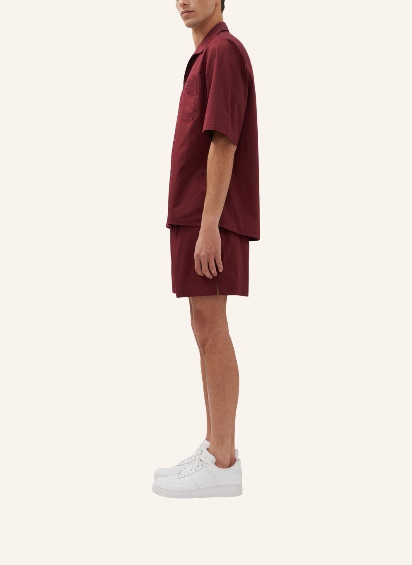 studio seidensticker Resort Hemd, Casual Hemd Regular Fit: ROT