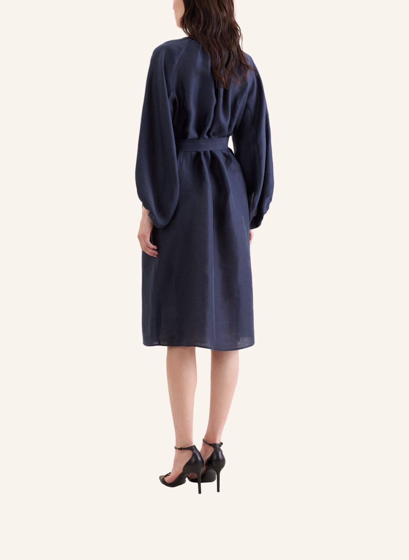 seidensticker Jurk: DONKERBLAUW