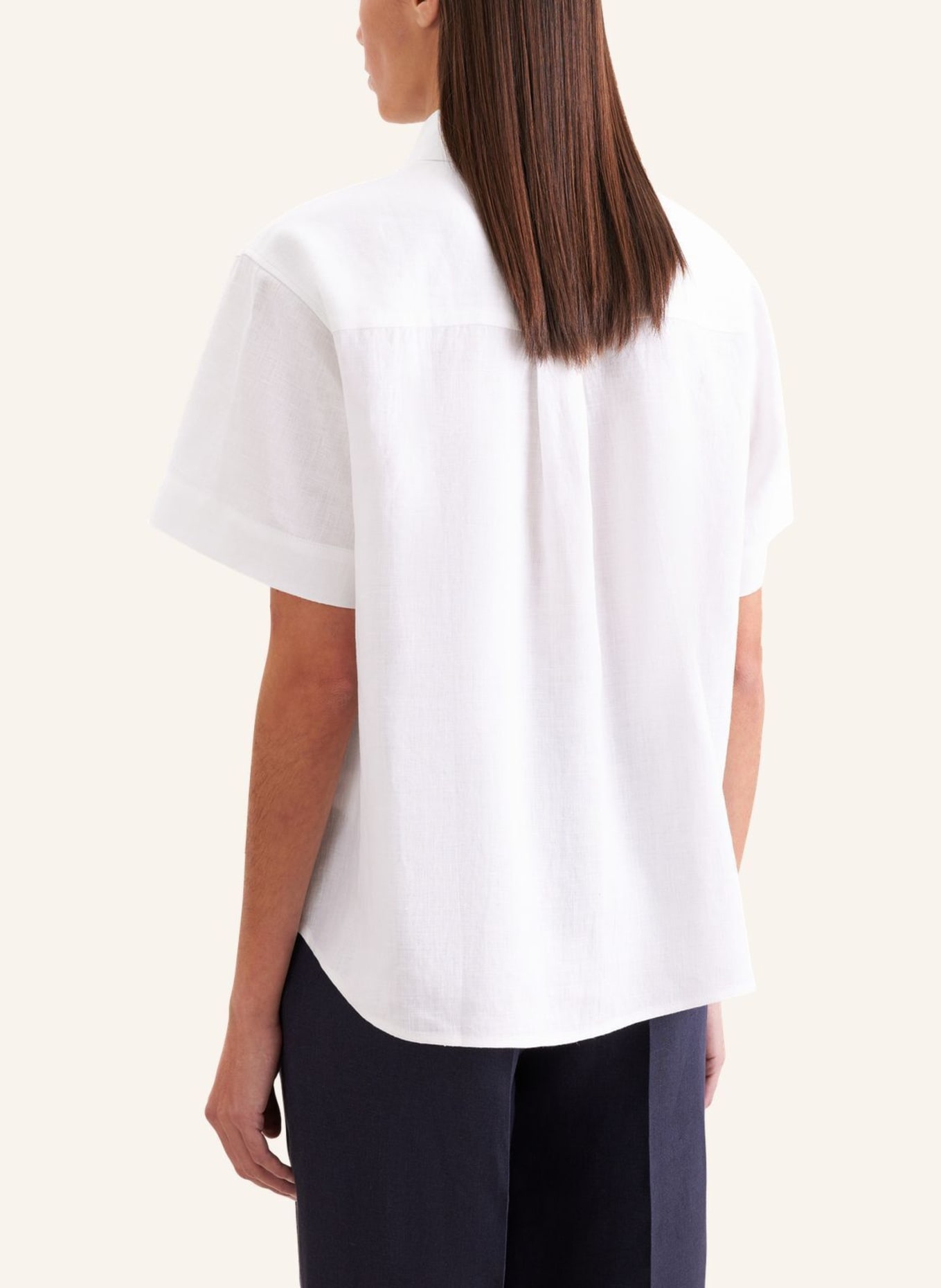 seidensticker overhemdblouse: WIT