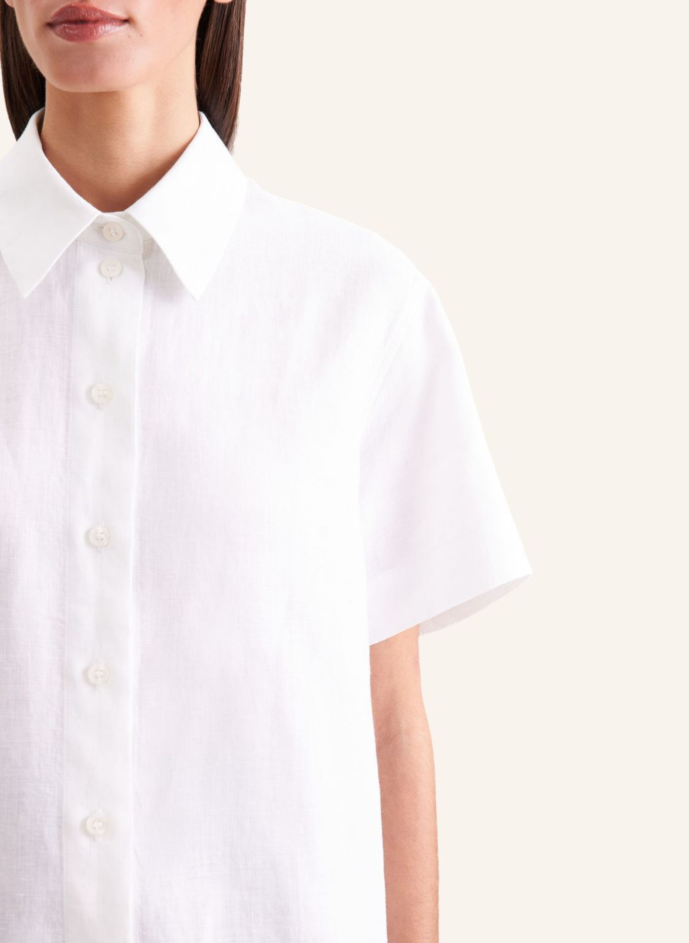 seidensticker overhemdblouse: WIT