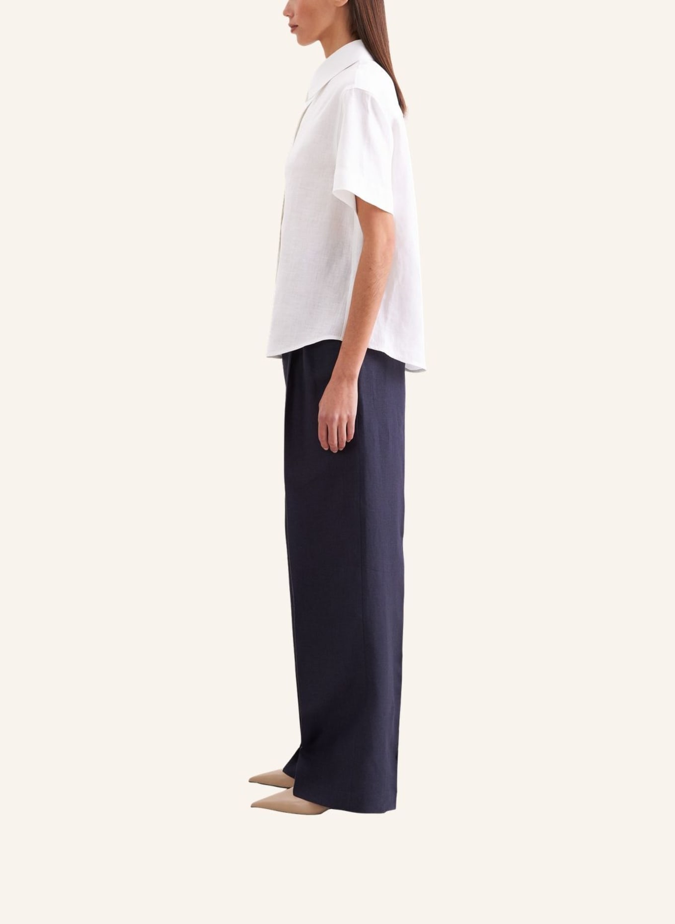 seidensticker overhemdblouse: WIT