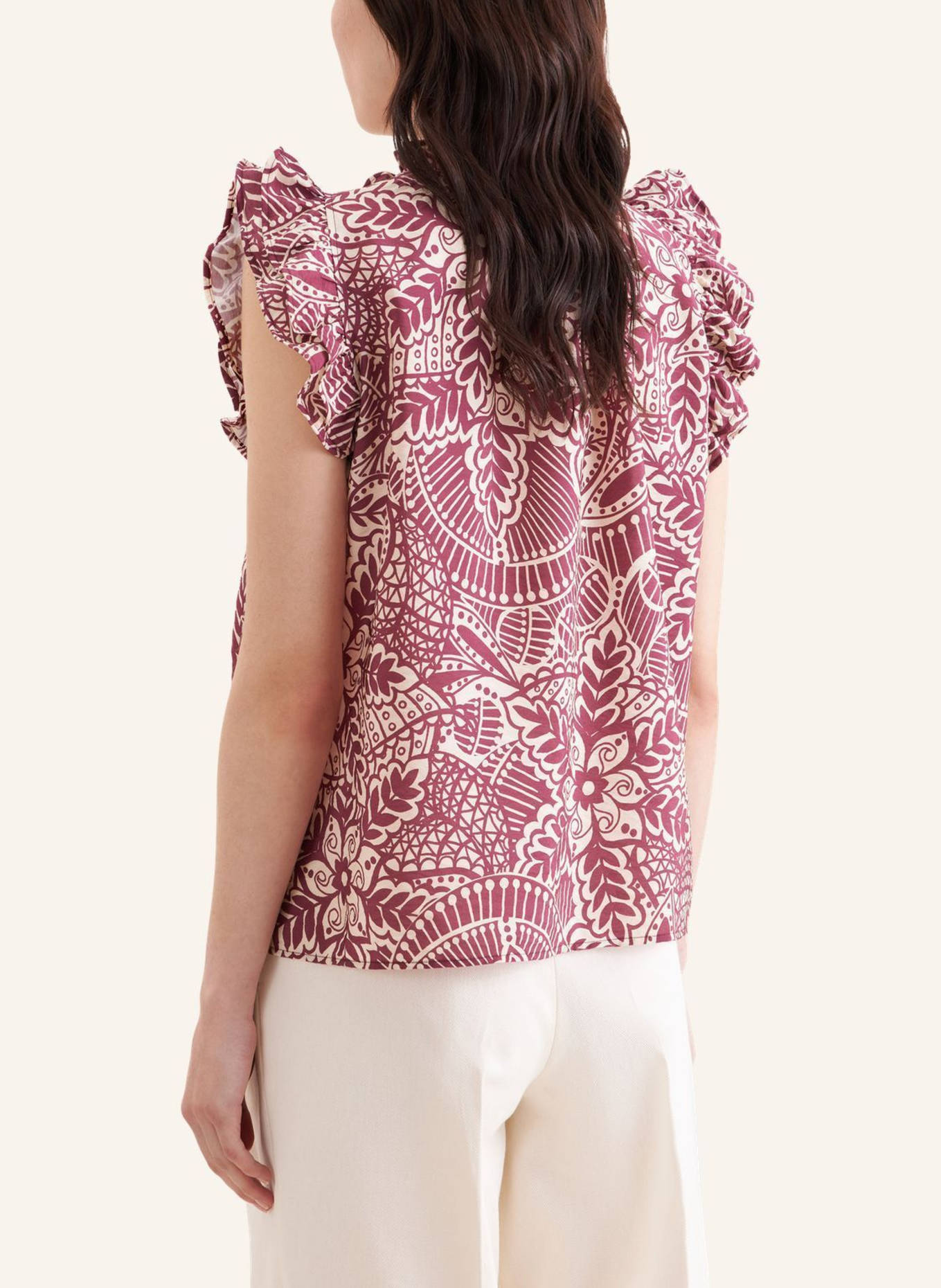 seidensticker Tuniek: ROZE