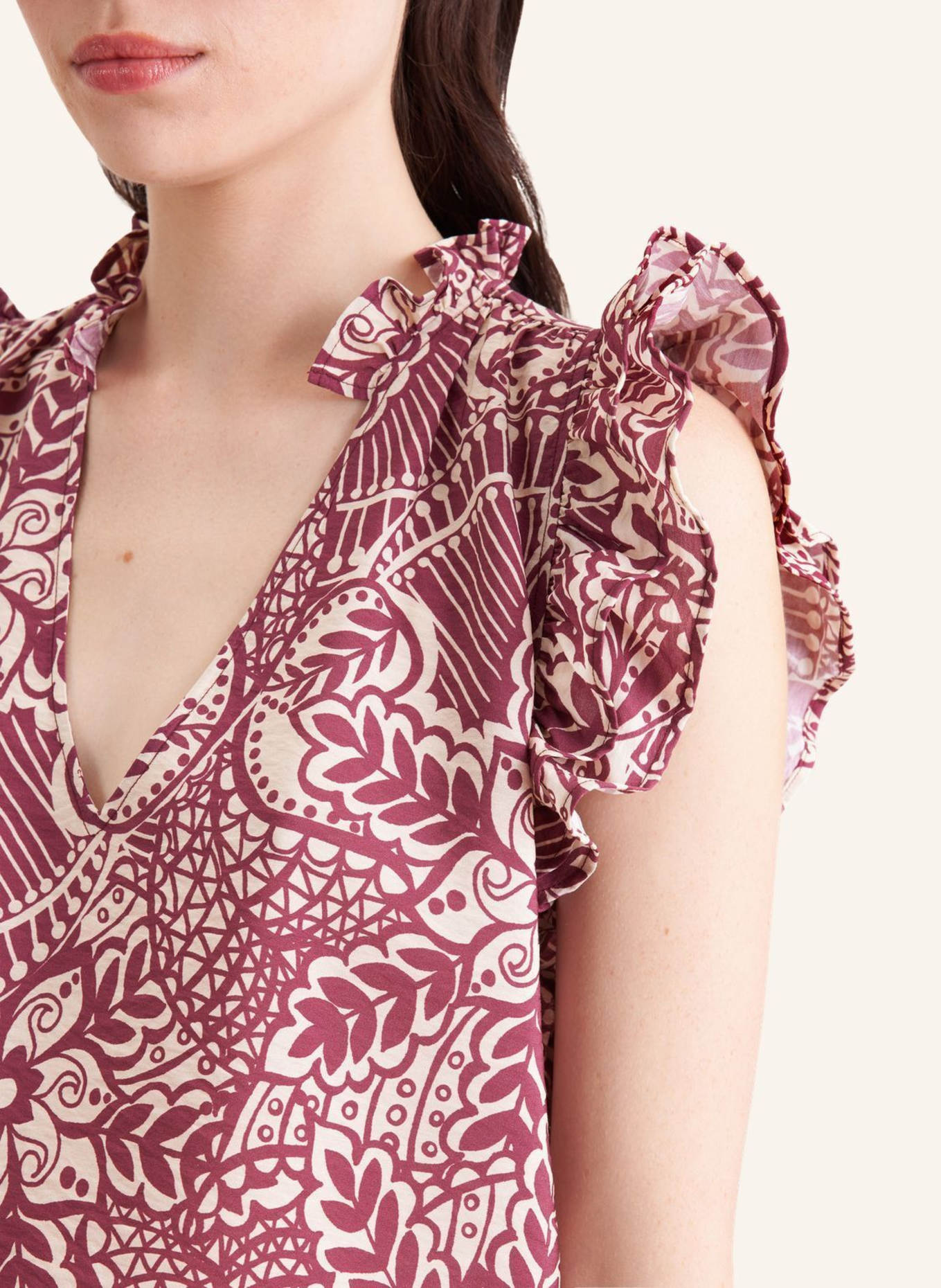 seidensticker Tuniek: ROZE