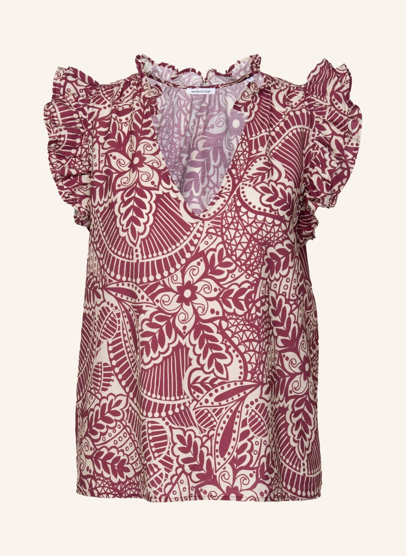 seidensticker Tuniek: ROZE