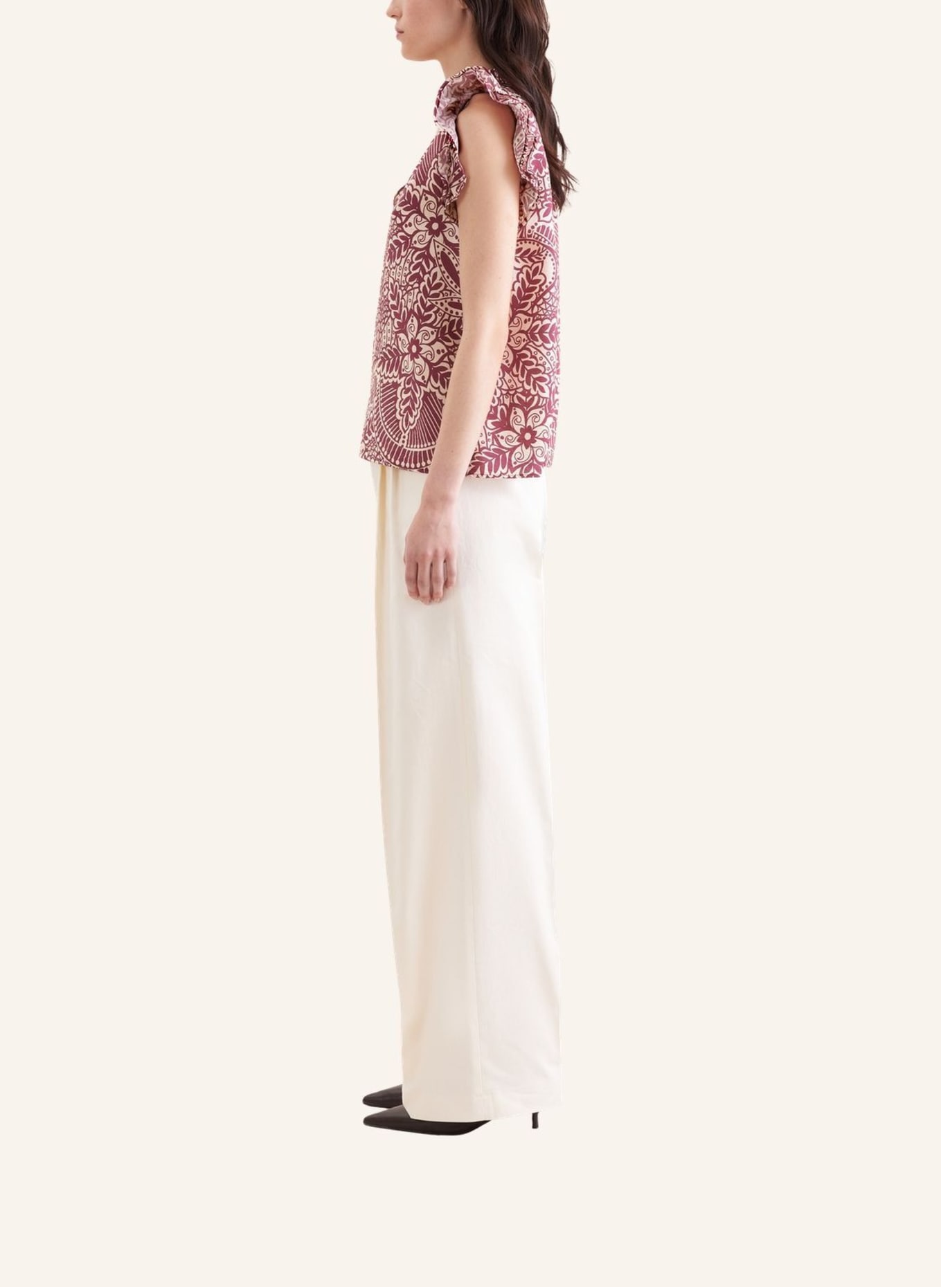 seidensticker Tuniek: ROZE