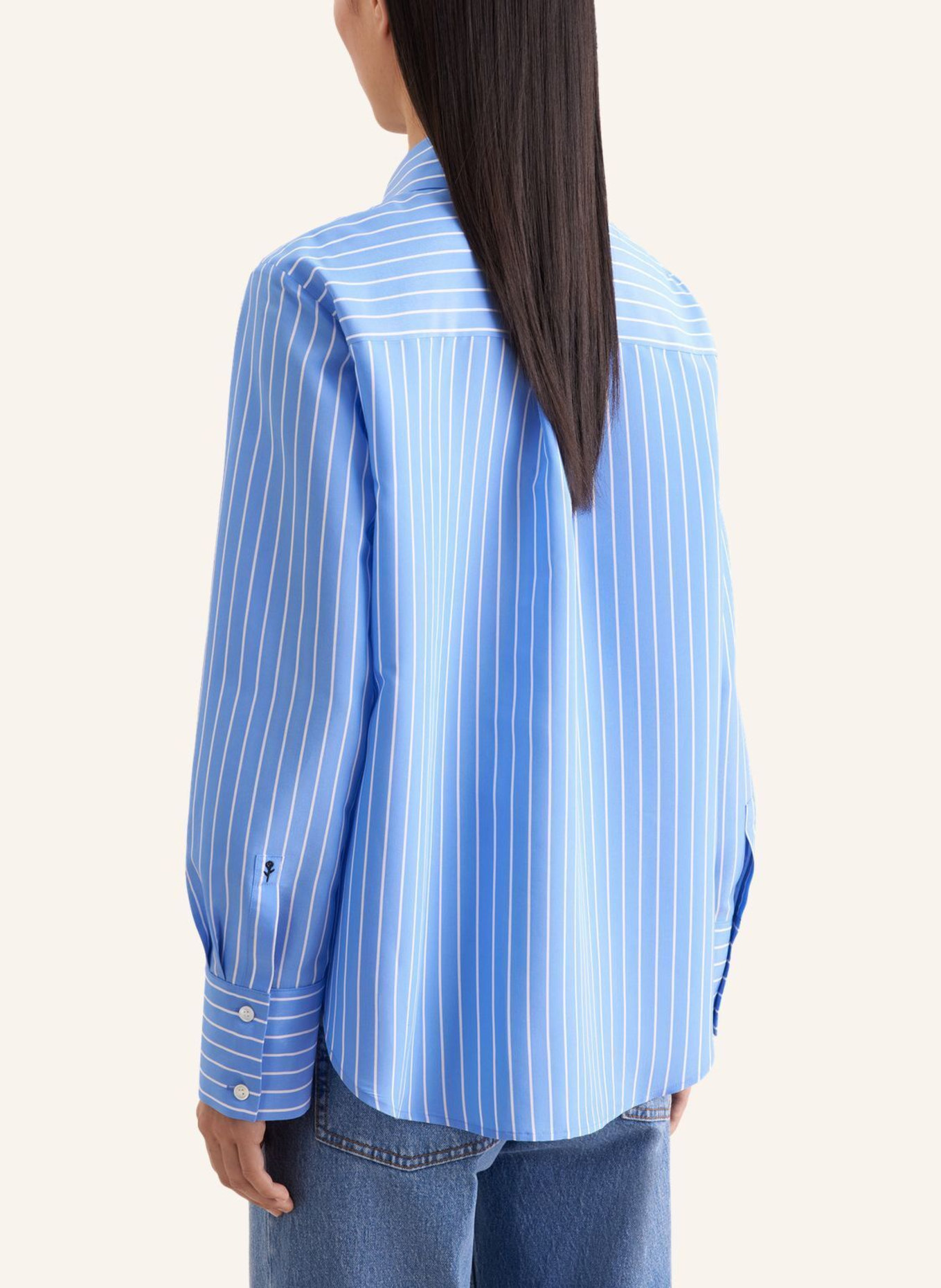 seidensticker overhemdblouse: BLAUW