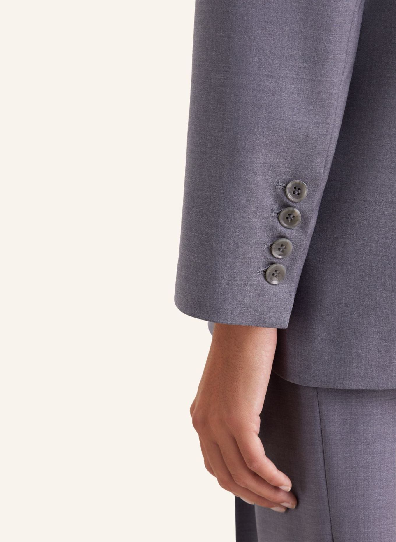seidensticker blazer: GRIJS