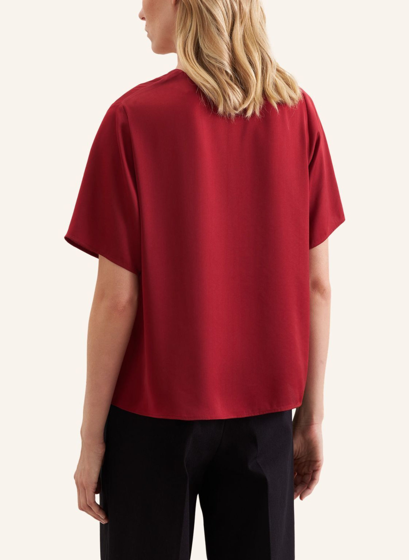 seidensticker Tuniek: ROOD