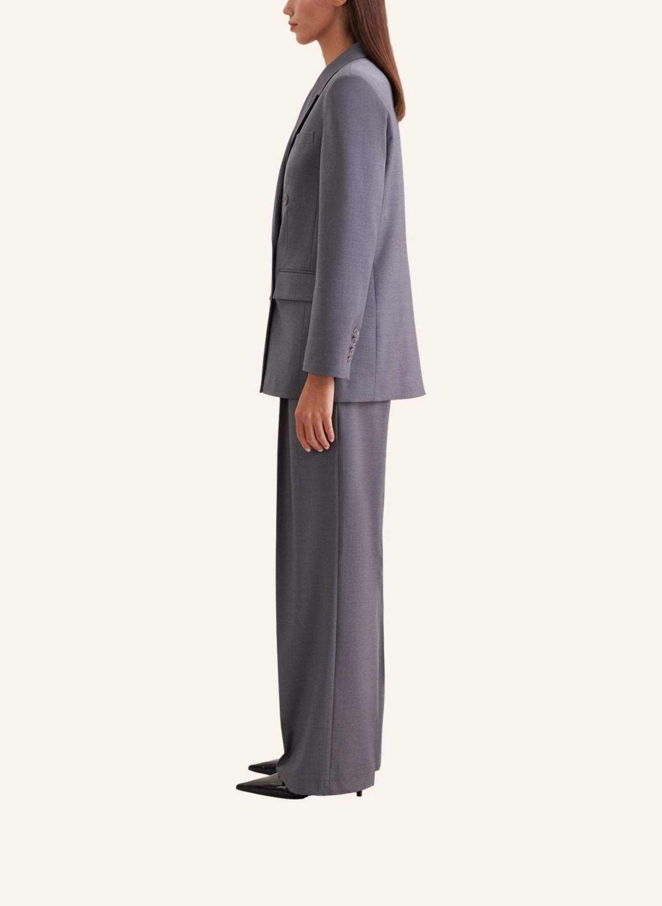 seidensticker blazer: GRIJS