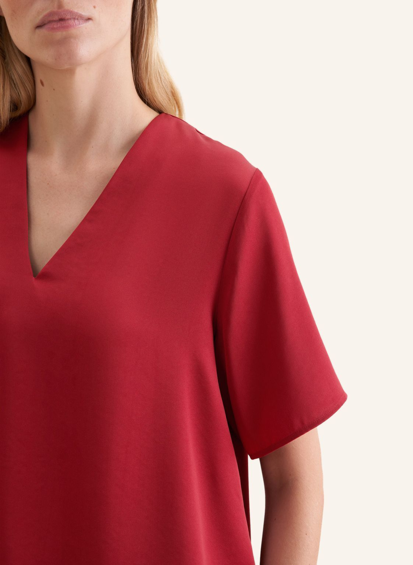 seidensticker Tuniek: ROOD