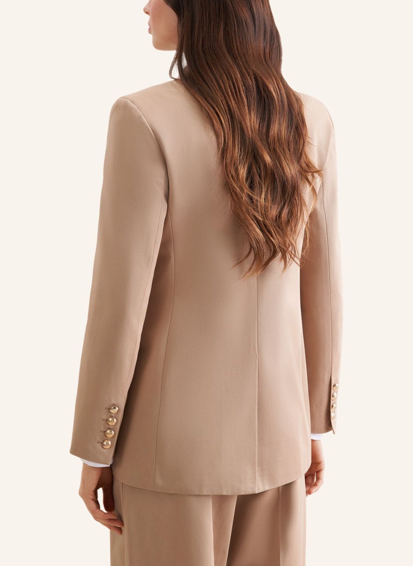 seidensticker blazer: BEIGE