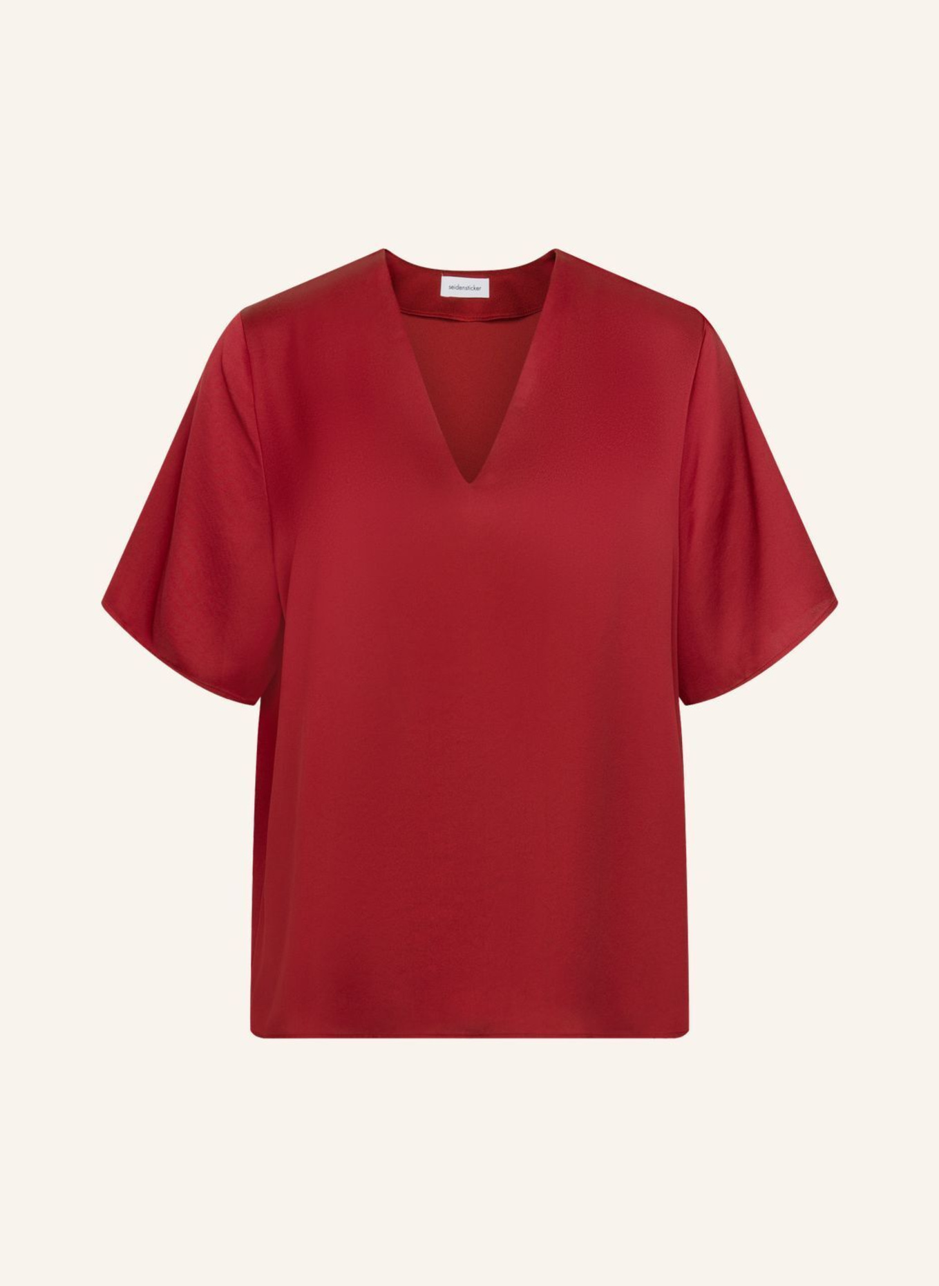 seidensticker Tuniek: ROOD