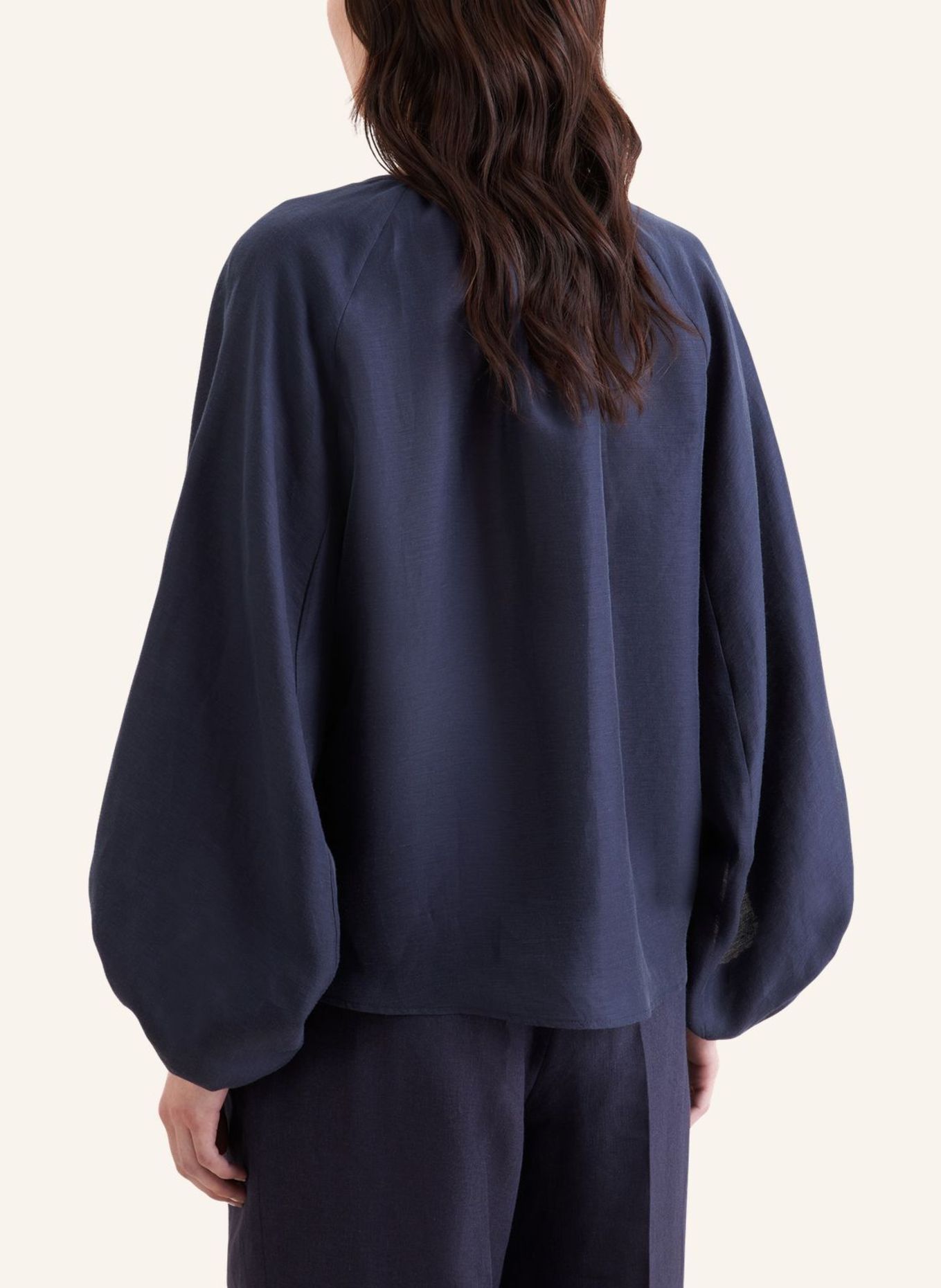 seidensticker Tuniek: DONKERBLAUW