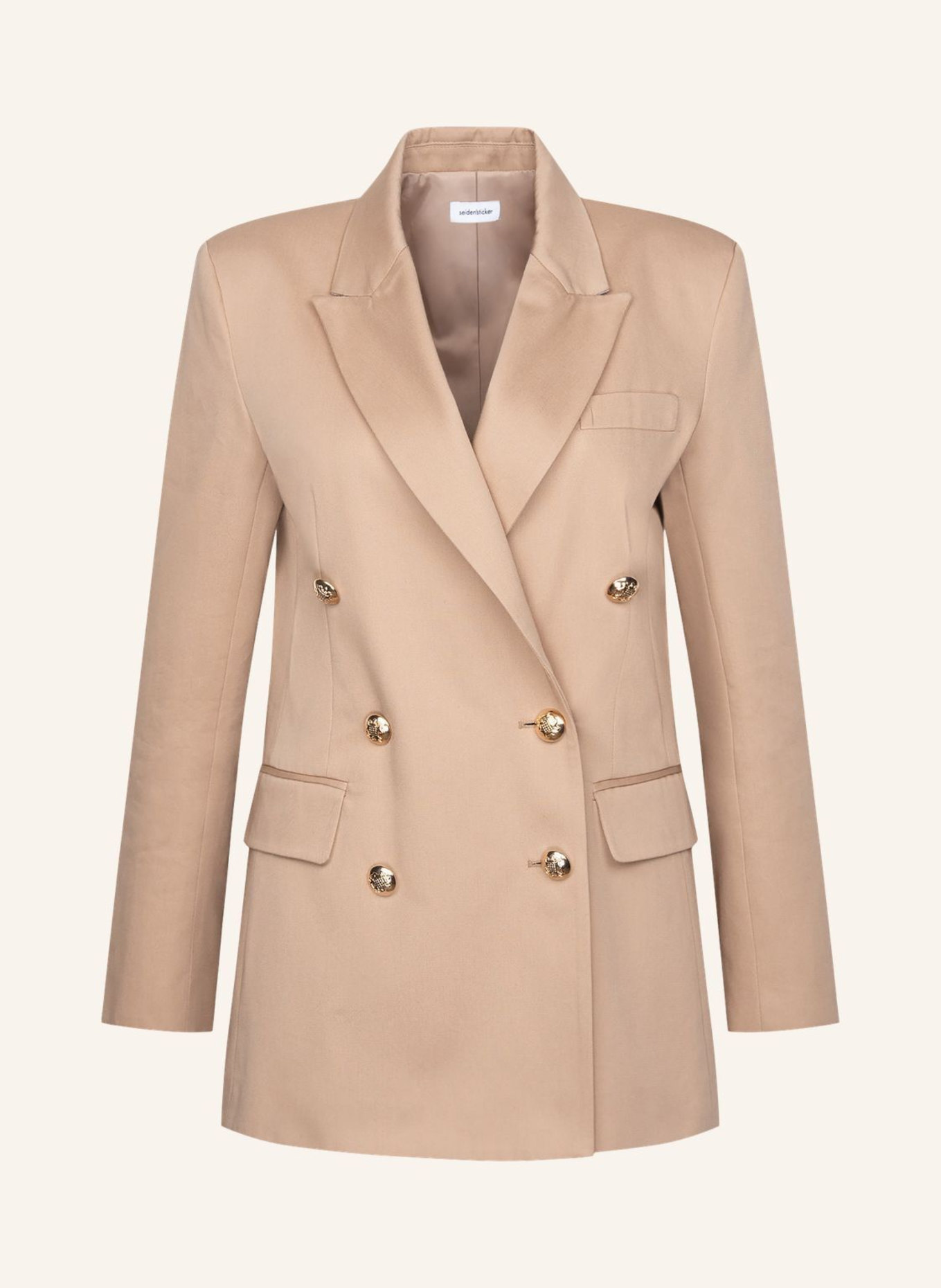 seidensticker blazer: BEIGE