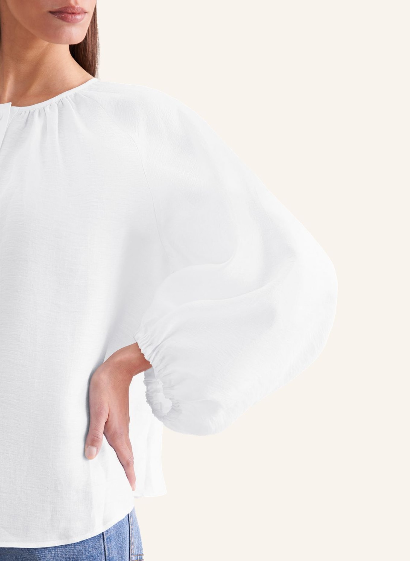 seidensticker Tuniek: WIT