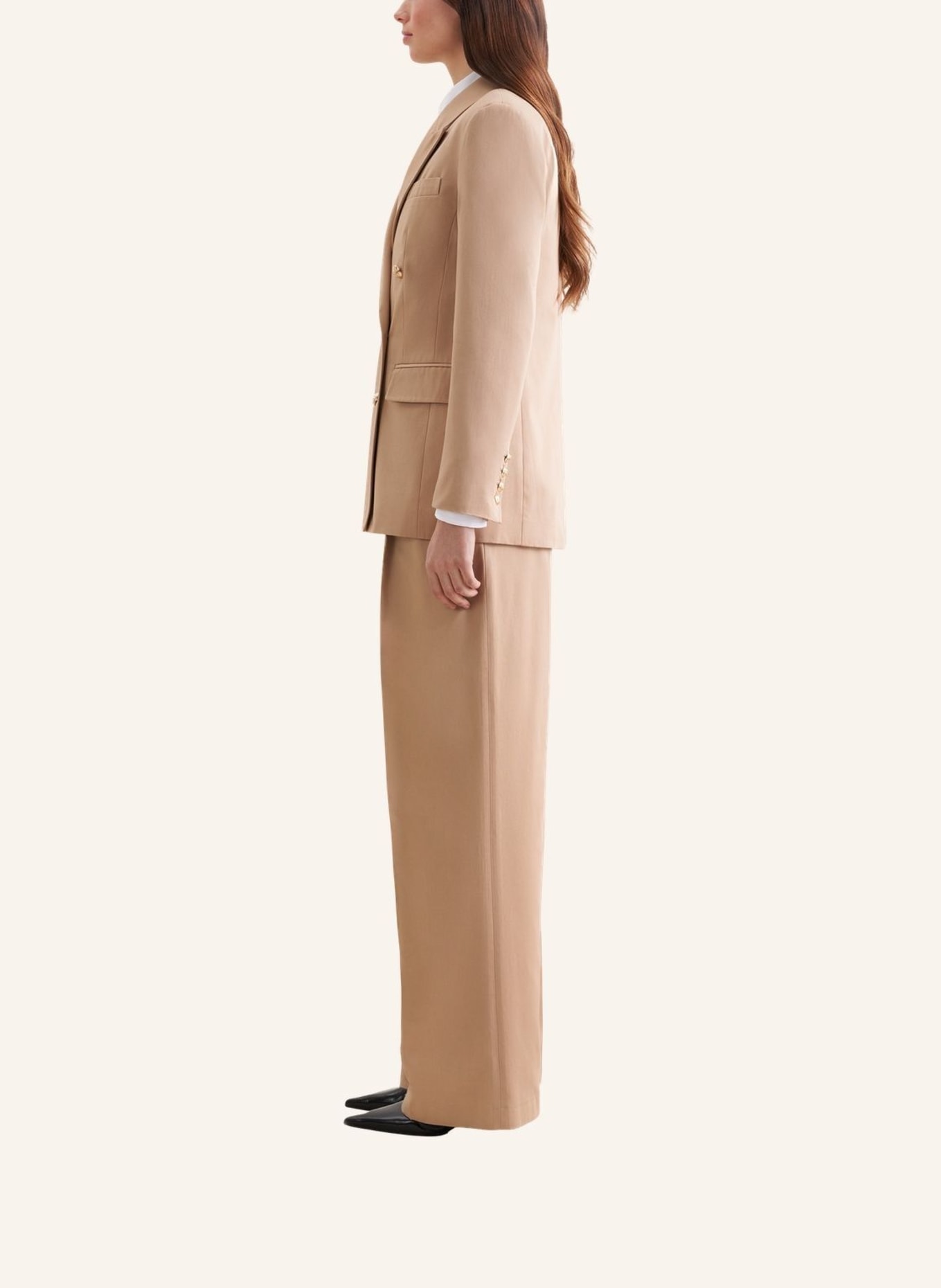 seidensticker blazer: BEIGE