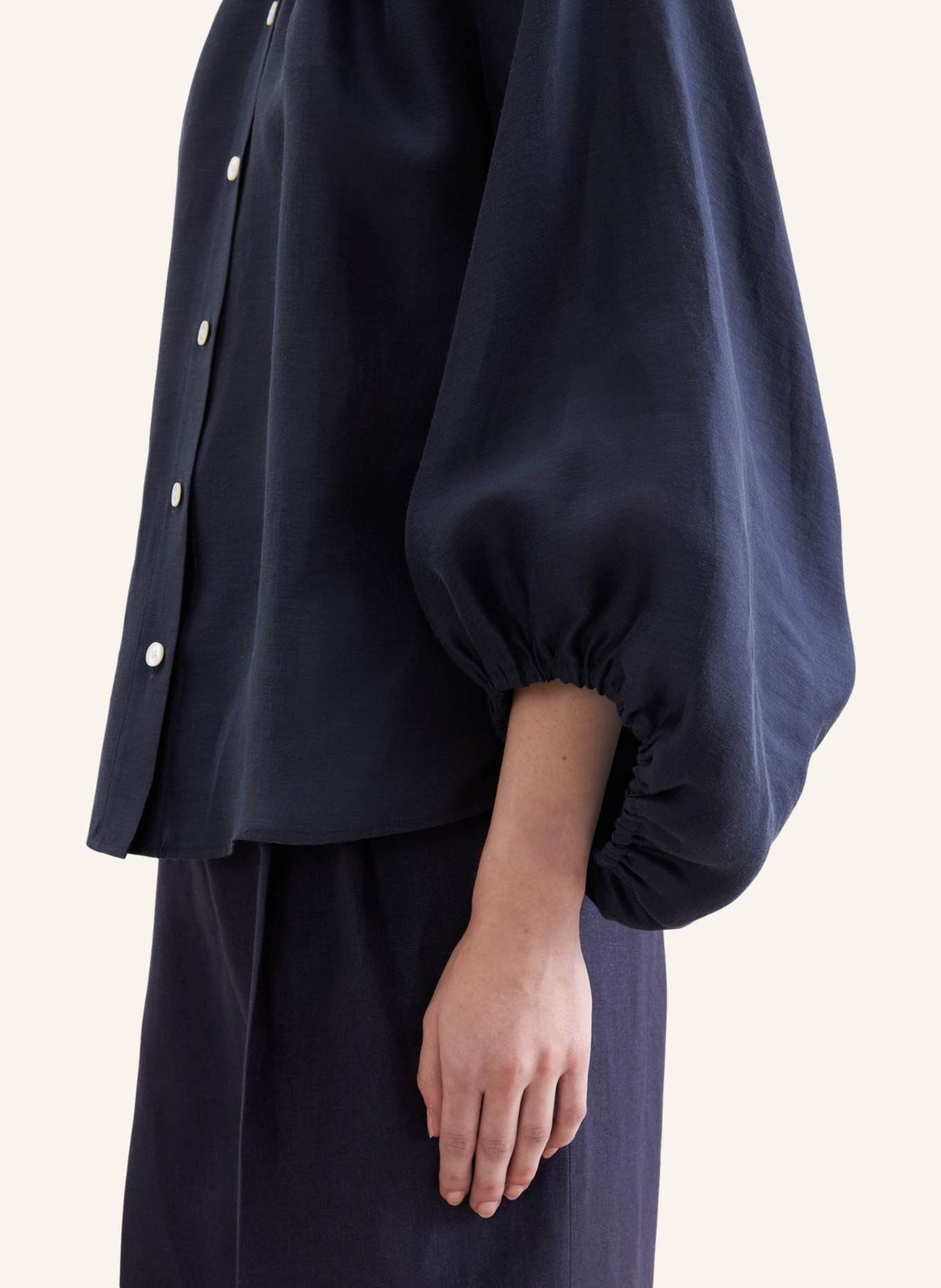 seidensticker Tuniek: DONKERBLAUW