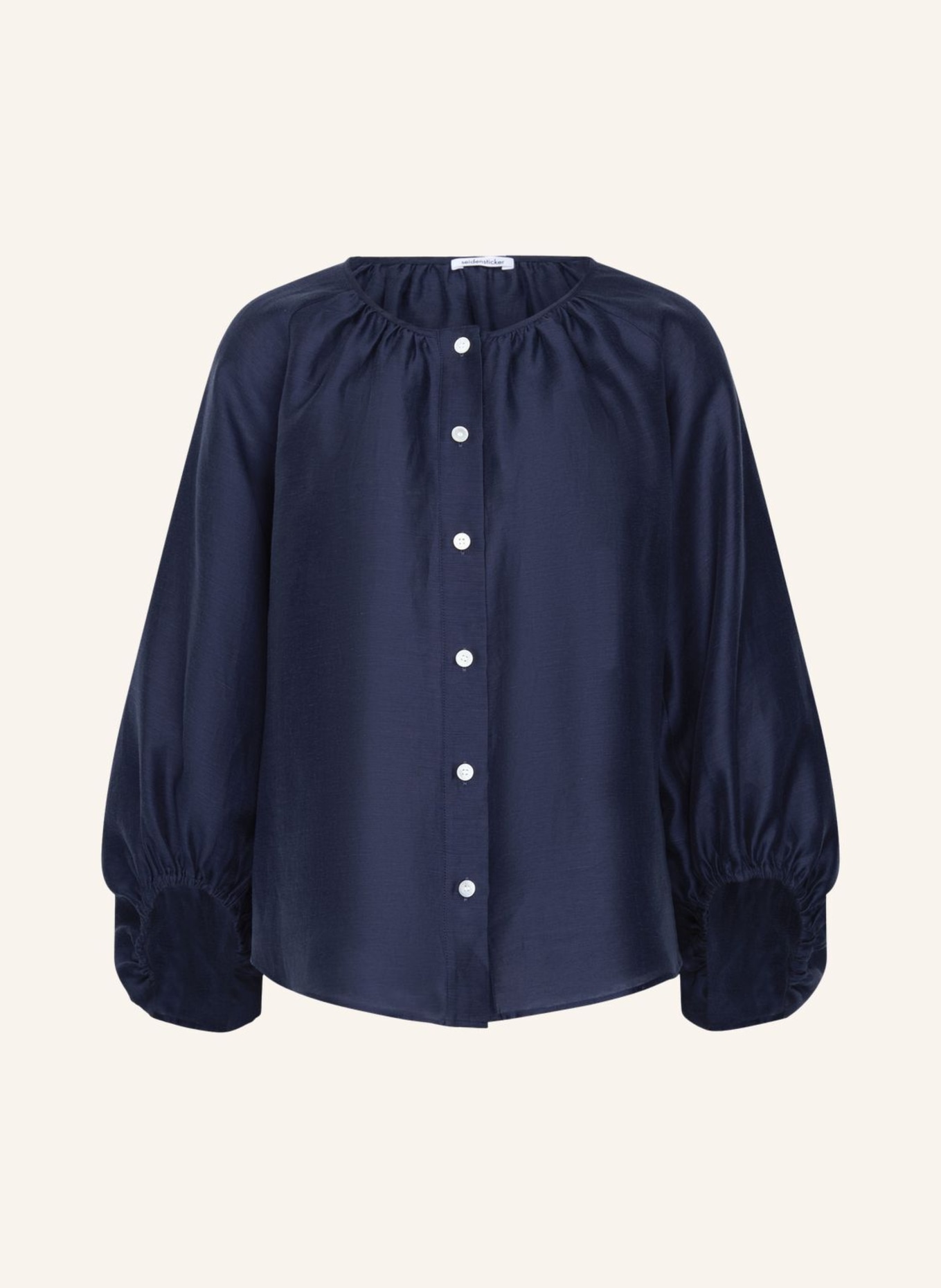 seidensticker Tuniek: DONKERBLAUW