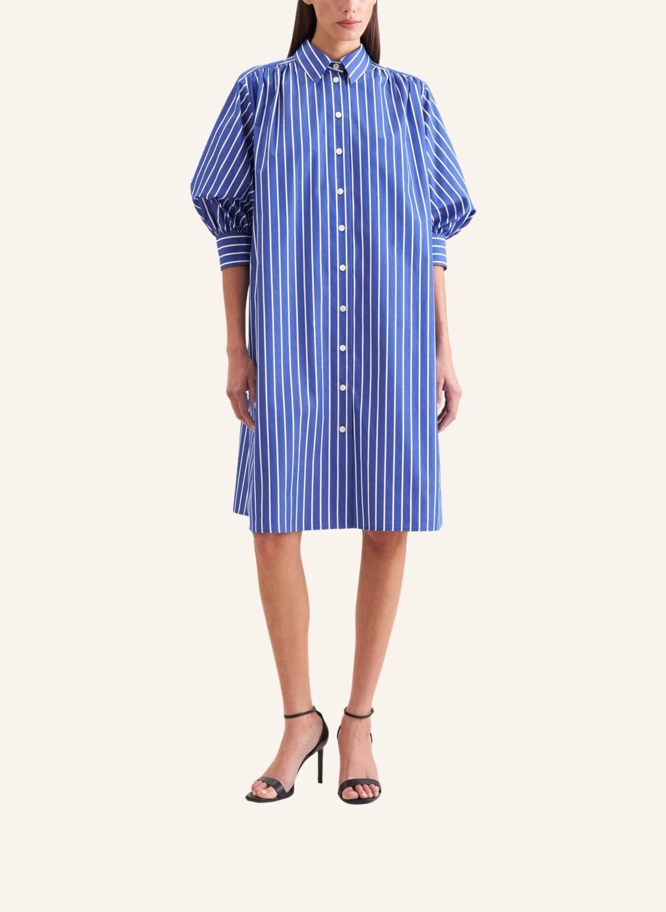 seidensticker Jurk: BLAUW